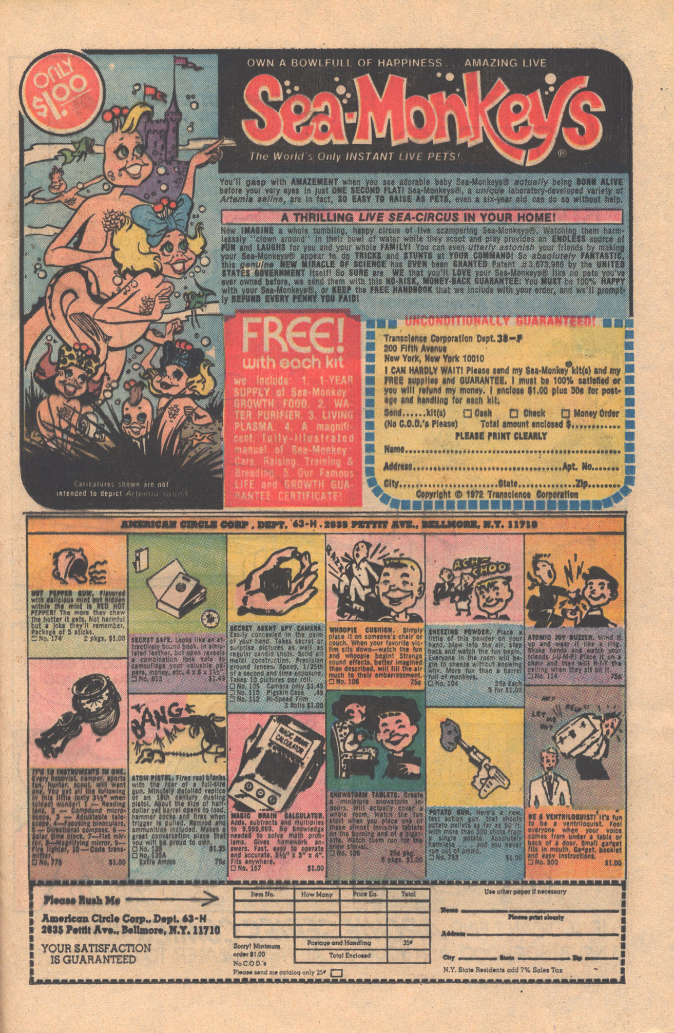 Read online Archie at Riverdale High (1972) comic -  Issue #10 - 25
