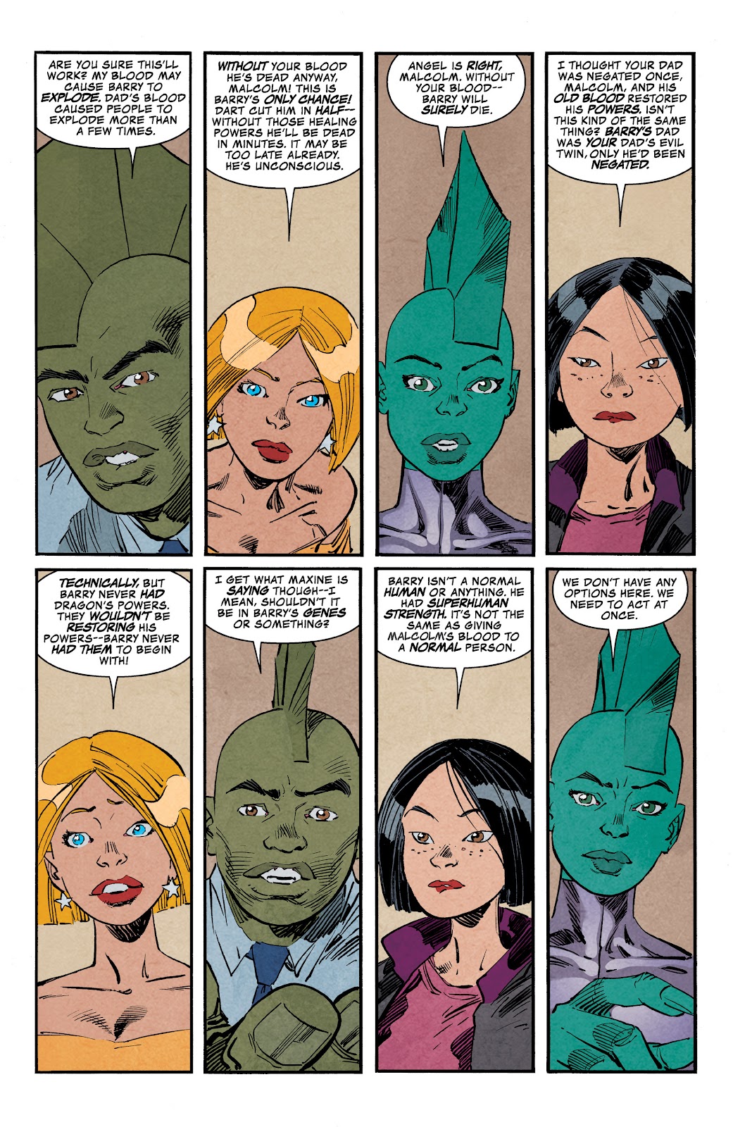 The Savage Dragon (1993) issue 215 - Page 3