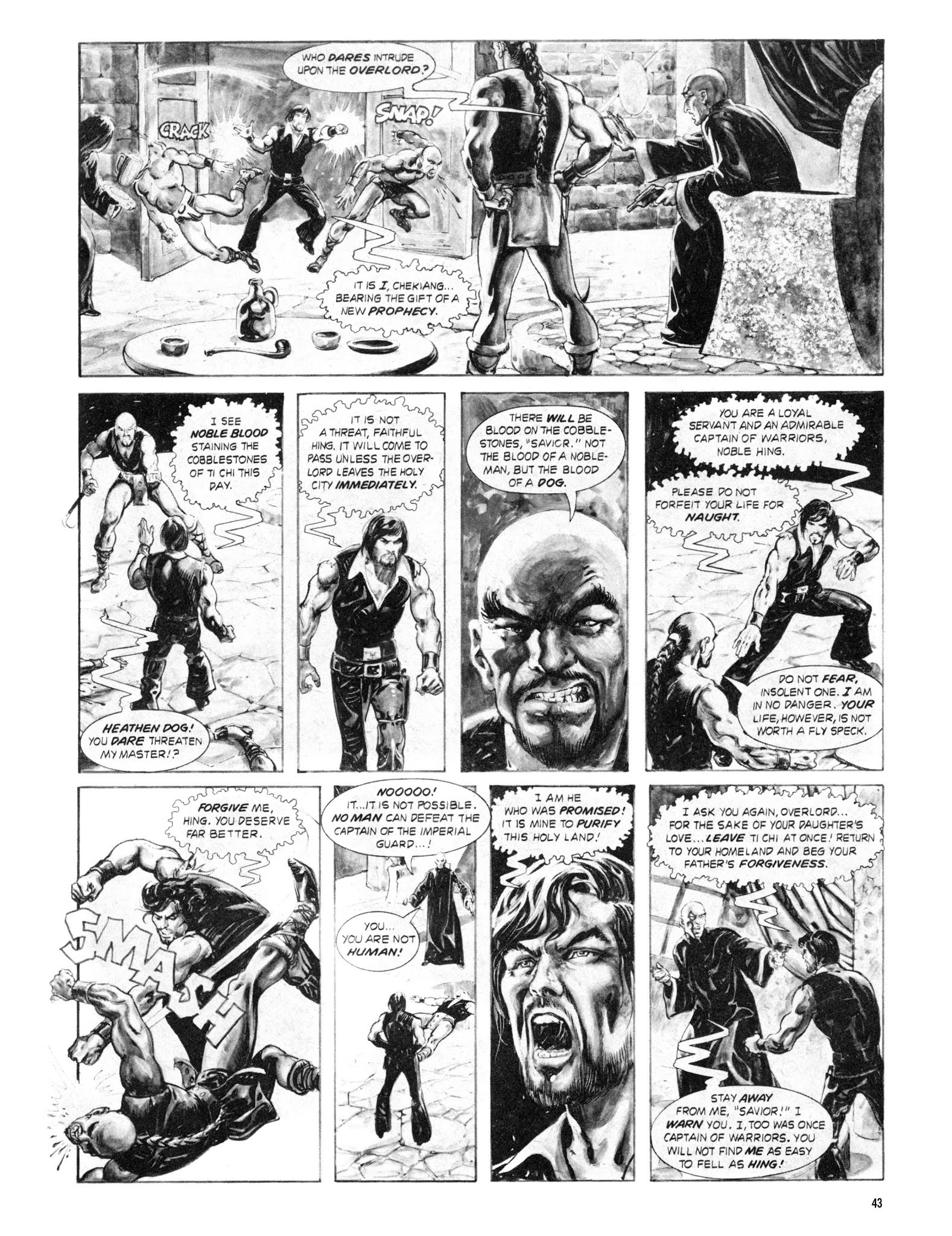 Read online Eerie Archives comic -  Issue # TPB 21 (Part 1) - 45