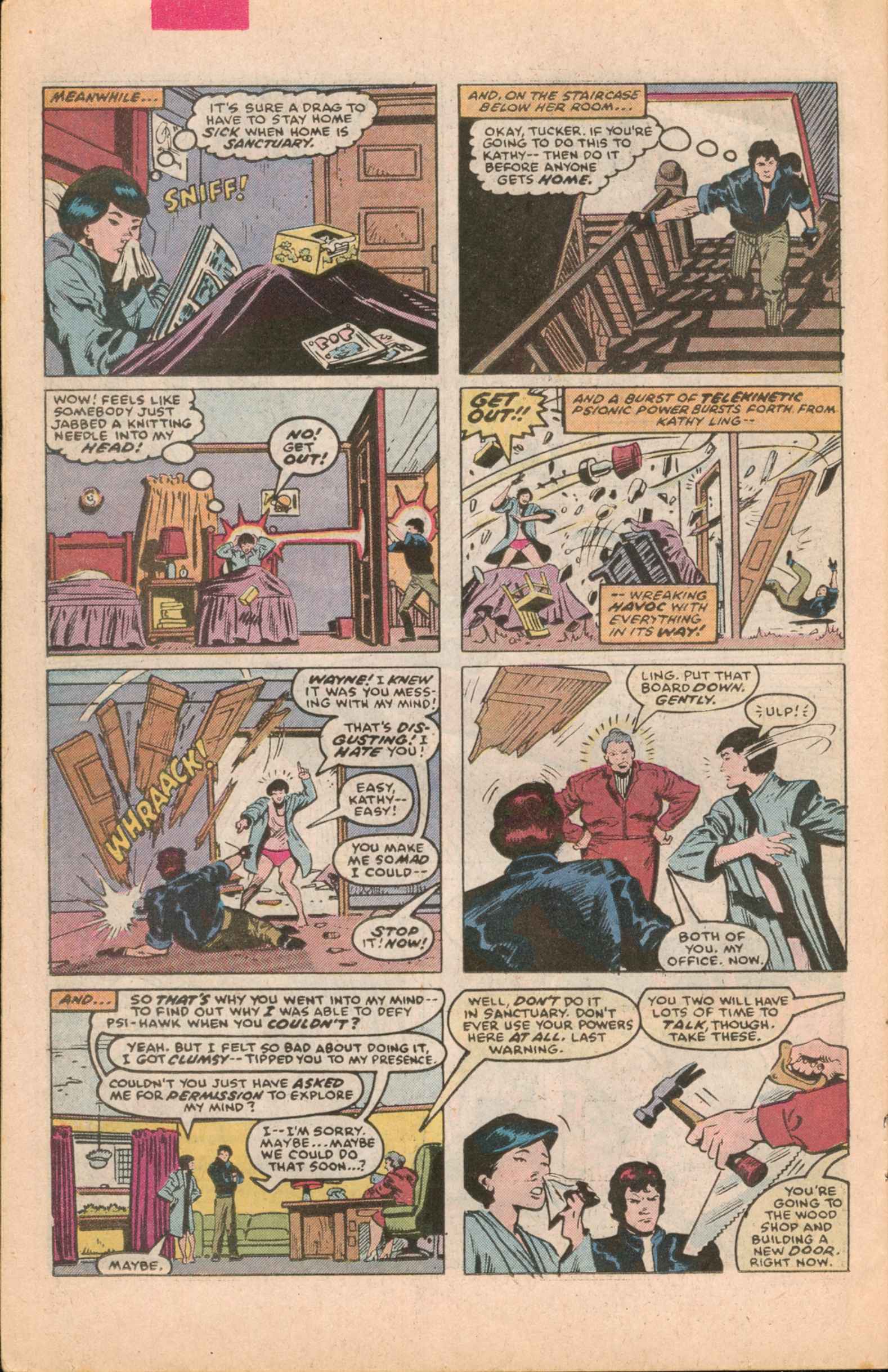 Read online Psi-Force comic -  Issue #5 - 17