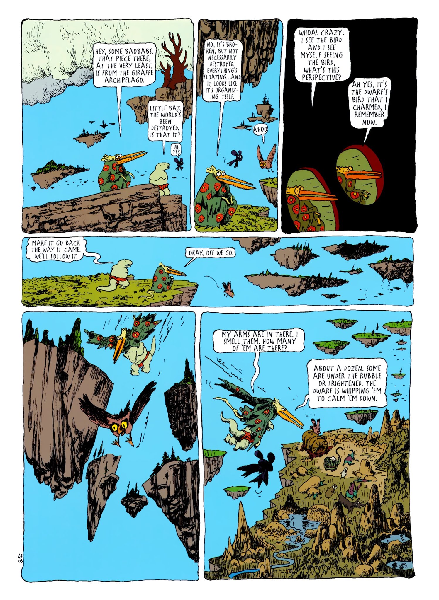 Read online Dungeon - Twilight comic -  Issue # TPB 2 - 17