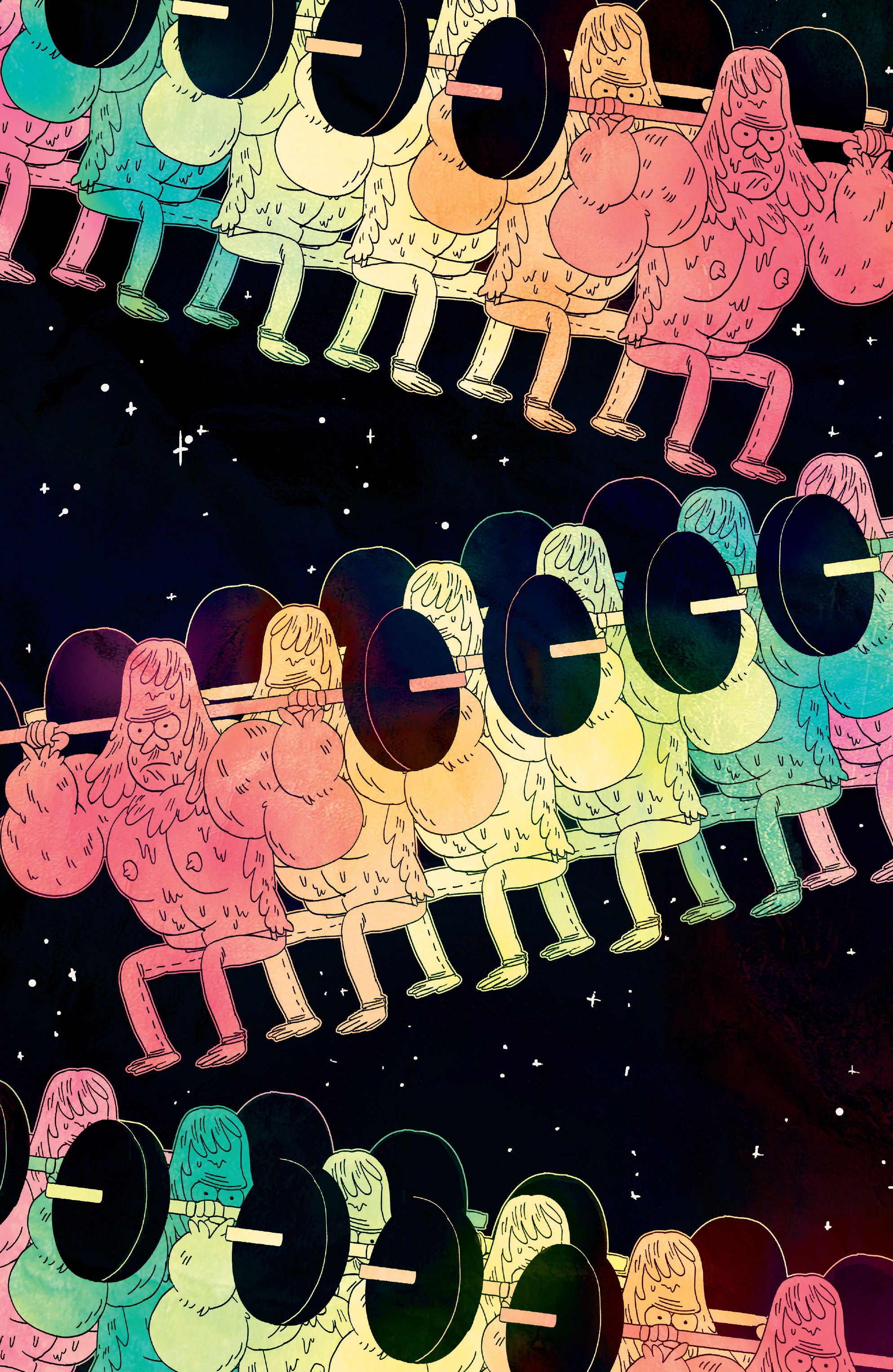 Read online Regular Show: Skips comic -  Issue #1 - 3