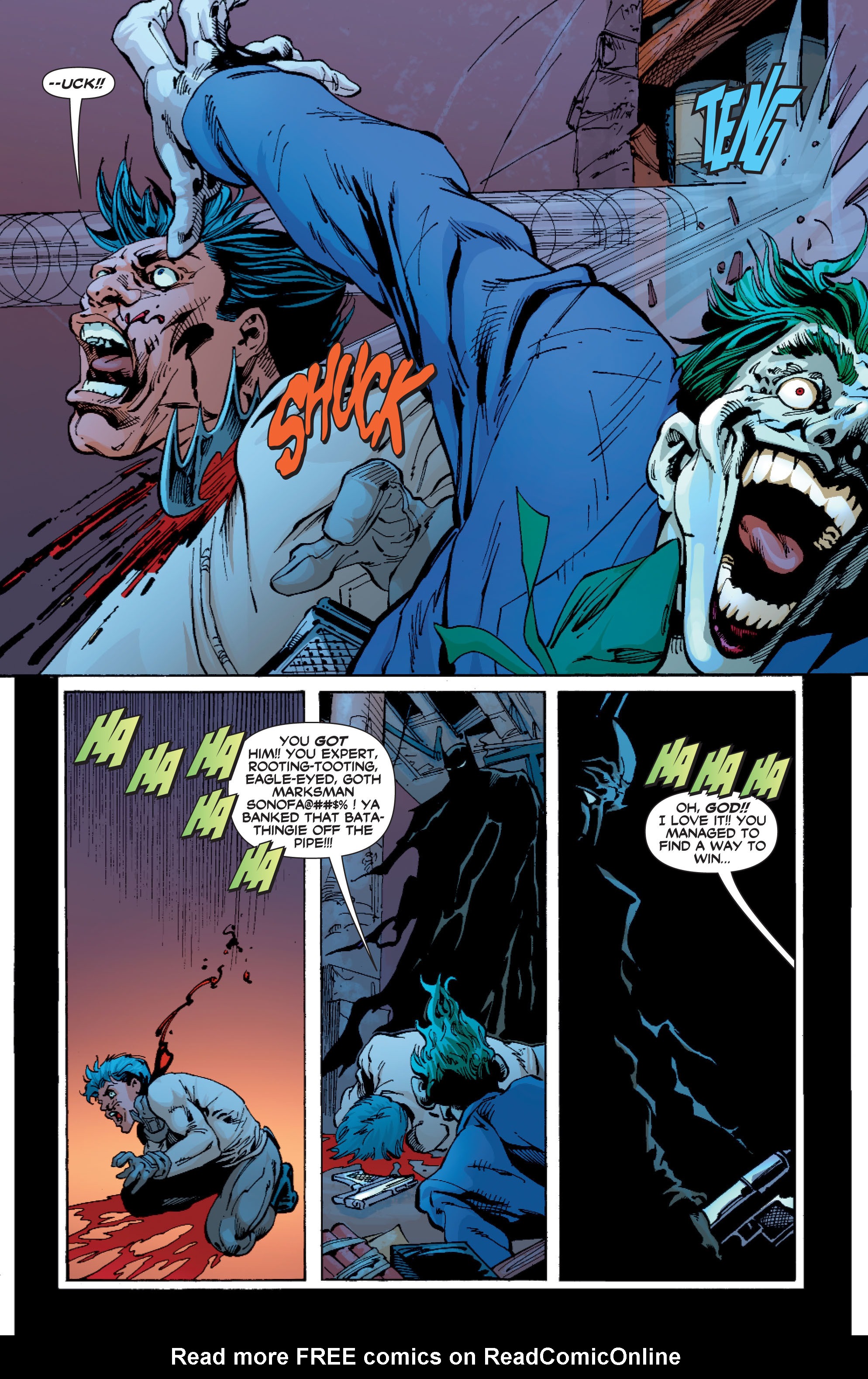 Read online Batman: Under The Red Hood comic -  Issue # Full - 313