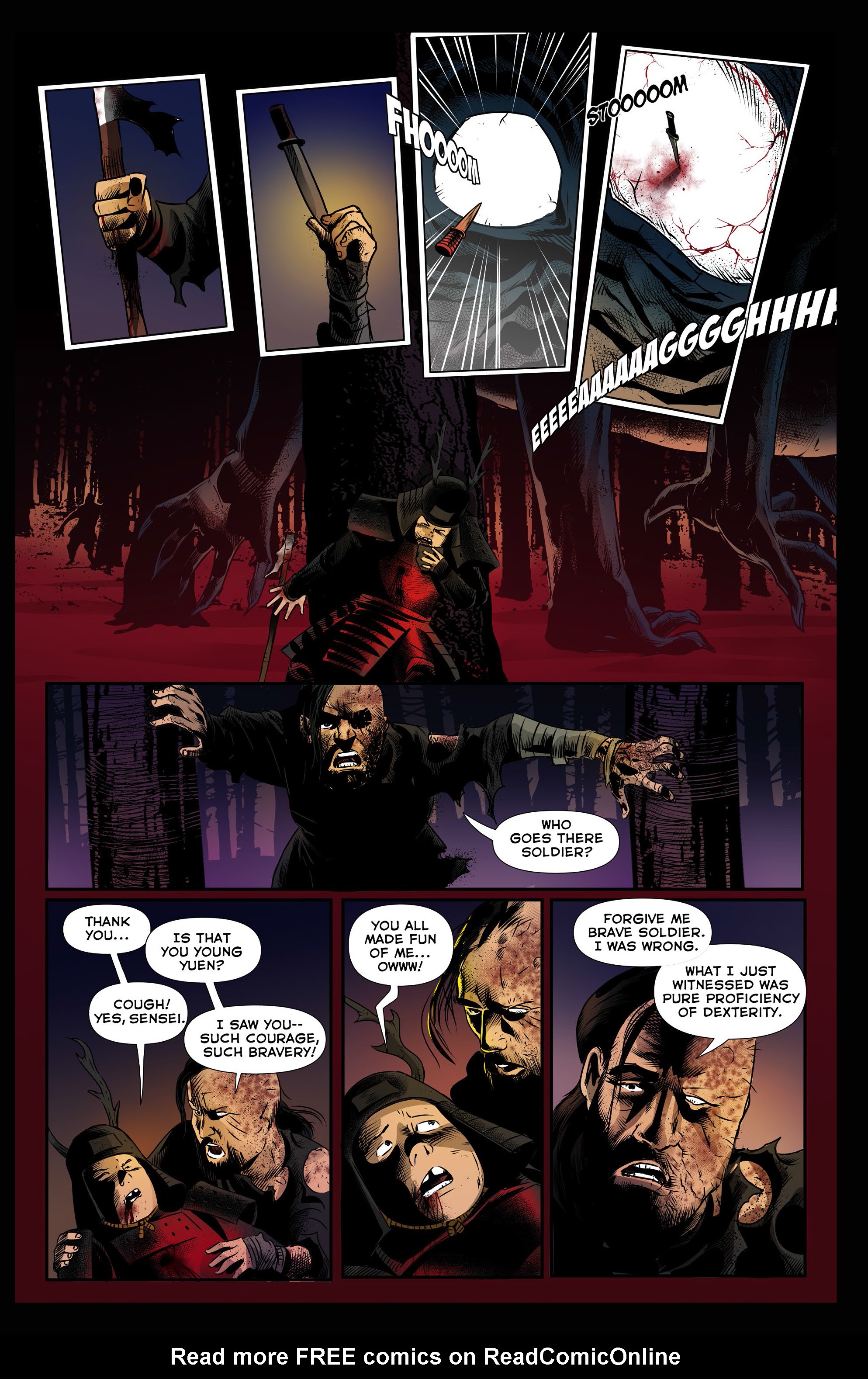 Read online The Boy Who Conquered a Mountain comic -  Issue # TPB - 63