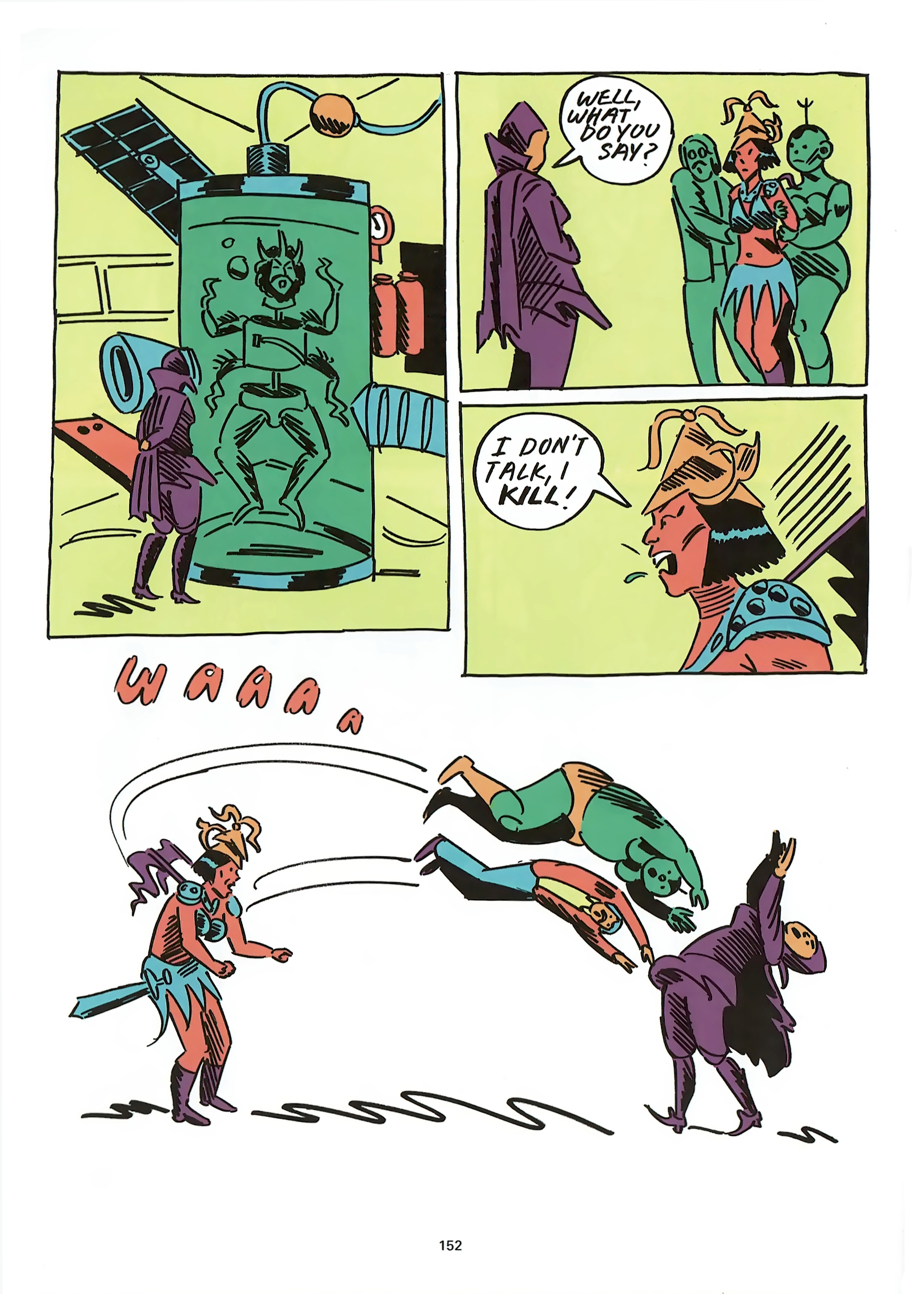 Read online Kramers Ergot comic -  Issue #8 - 145