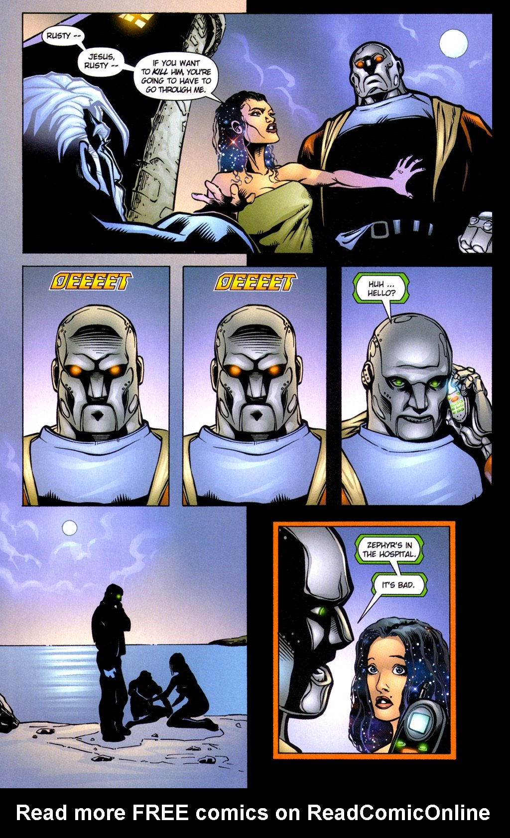 Read online Noble Causes (2002) comic -  Issue #3 - 10