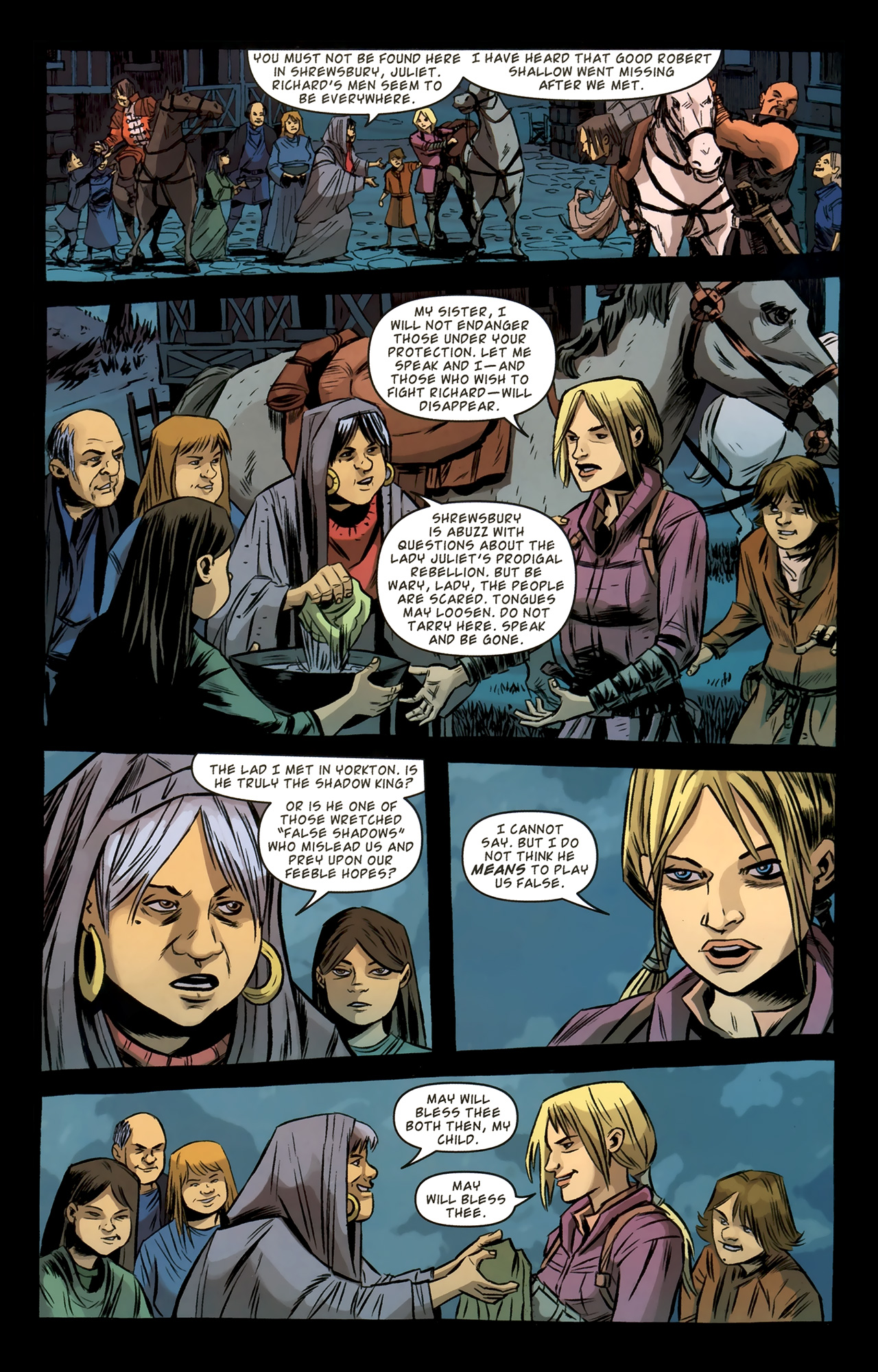 Read online Kill Shakespeare comic -  Issue #5 - 19