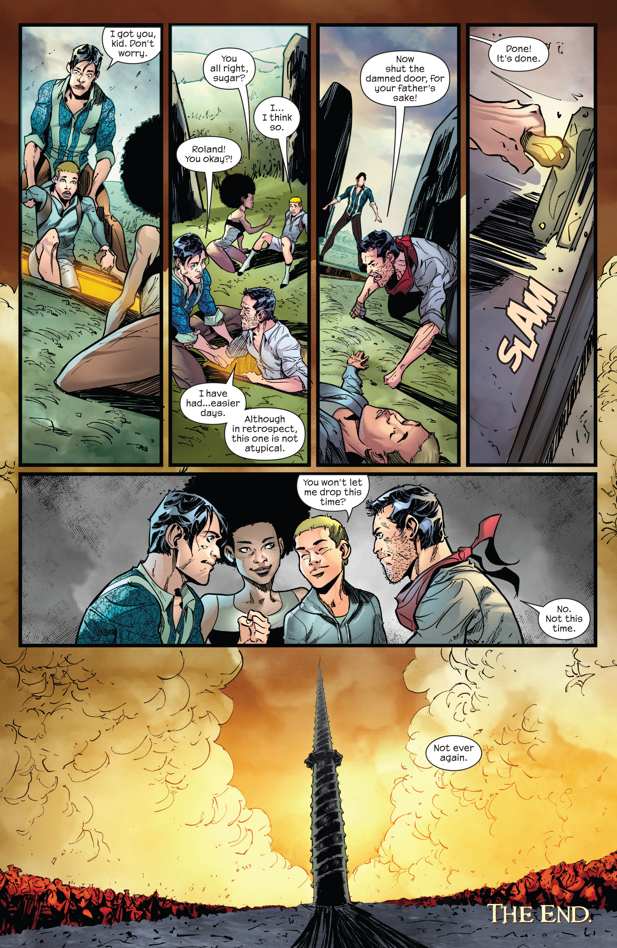 Read online Dark Tower: The Drawing of the Three - The Sailor comic -  Issue #5 - 22