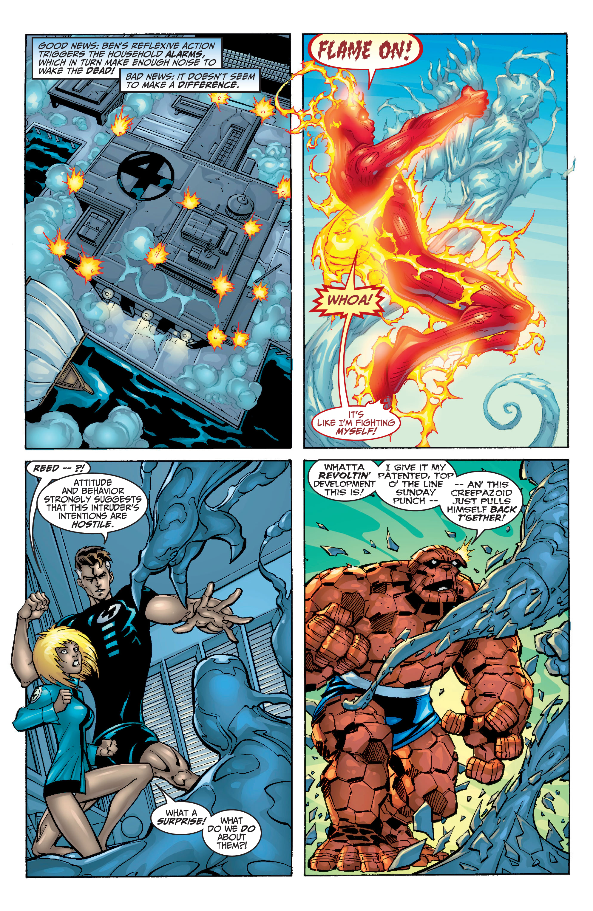 Read online Fantastic Four: Heroes Return: The Complete Collection comic -  Issue # TPB 3 (Part 4) - 9