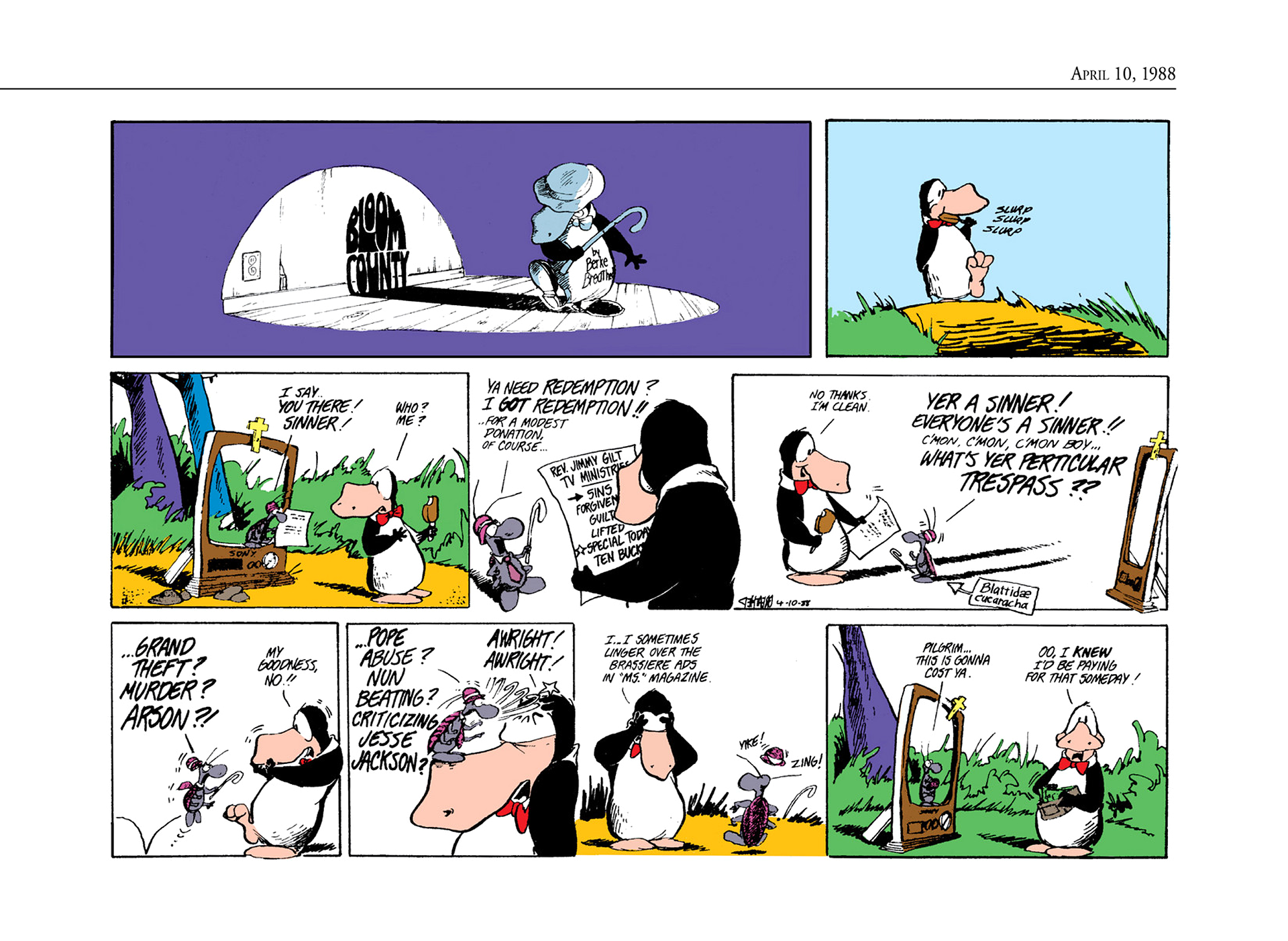 Read online The Bloom County Digital Library comic -  Issue # TPB 8 (Part 2) - 7