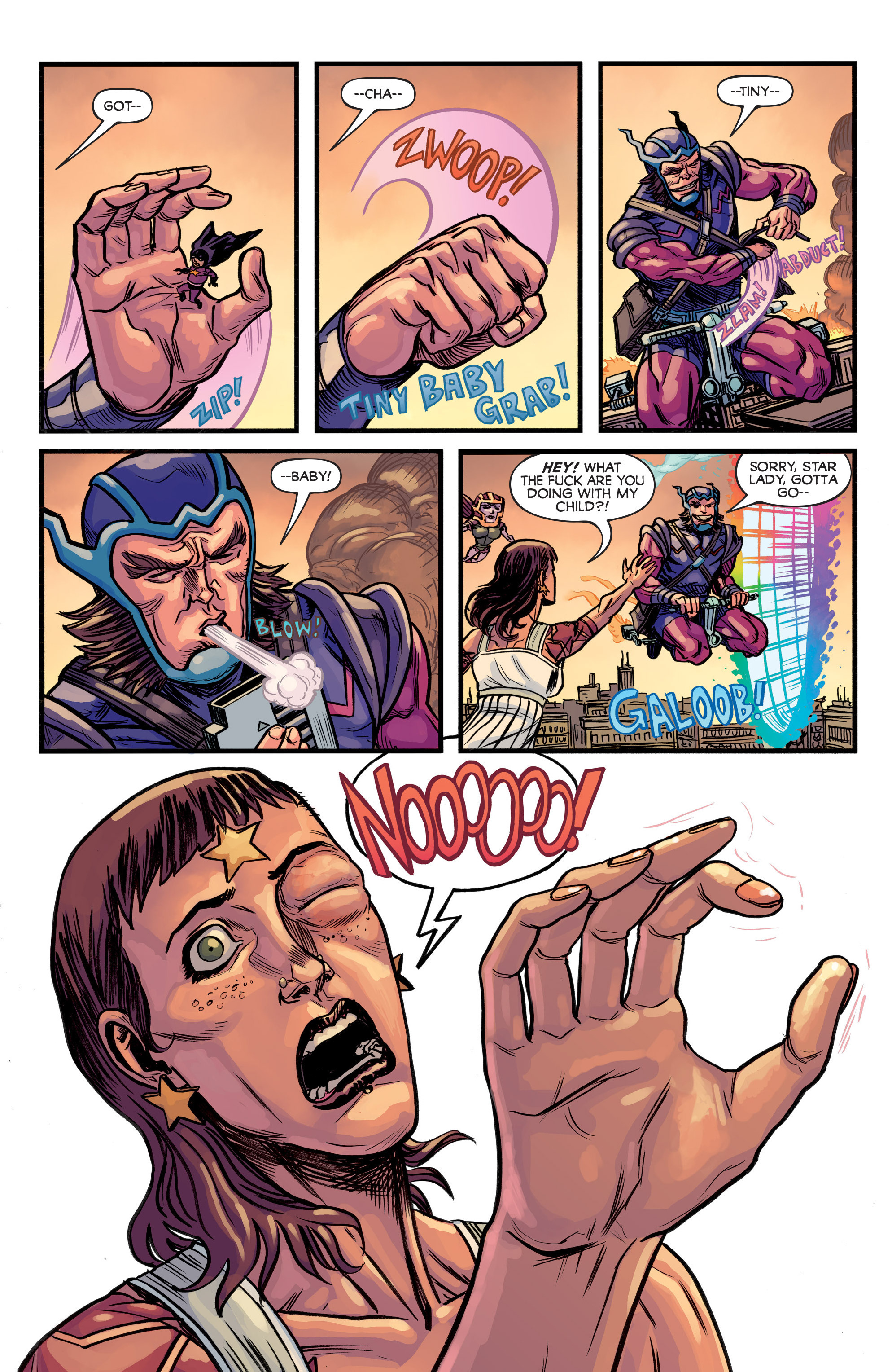 Read online God Hates Astronauts comic -  Issue #6 - 23