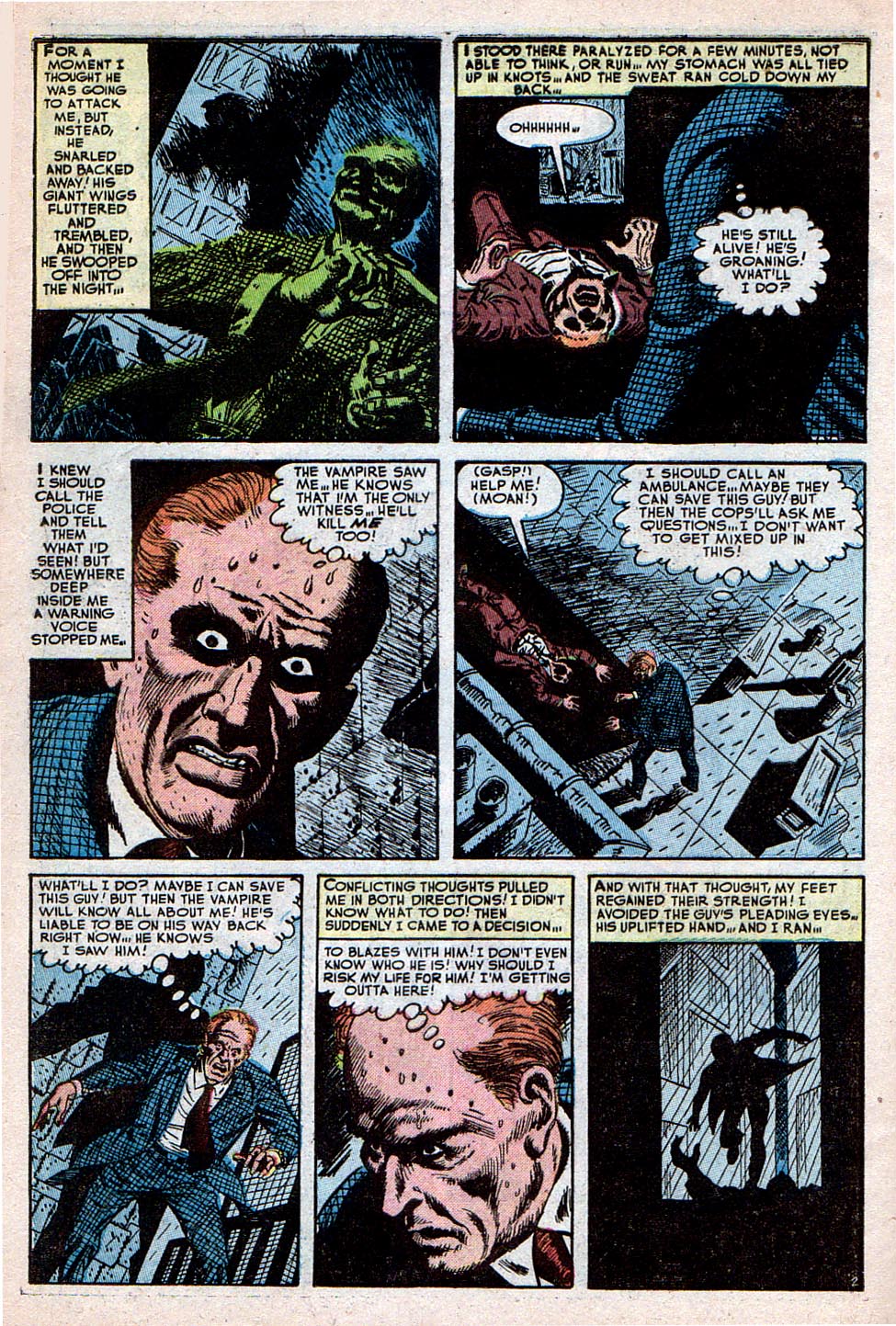 Read online Adventures into Weird Worlds comic -  Issue #30 - 3