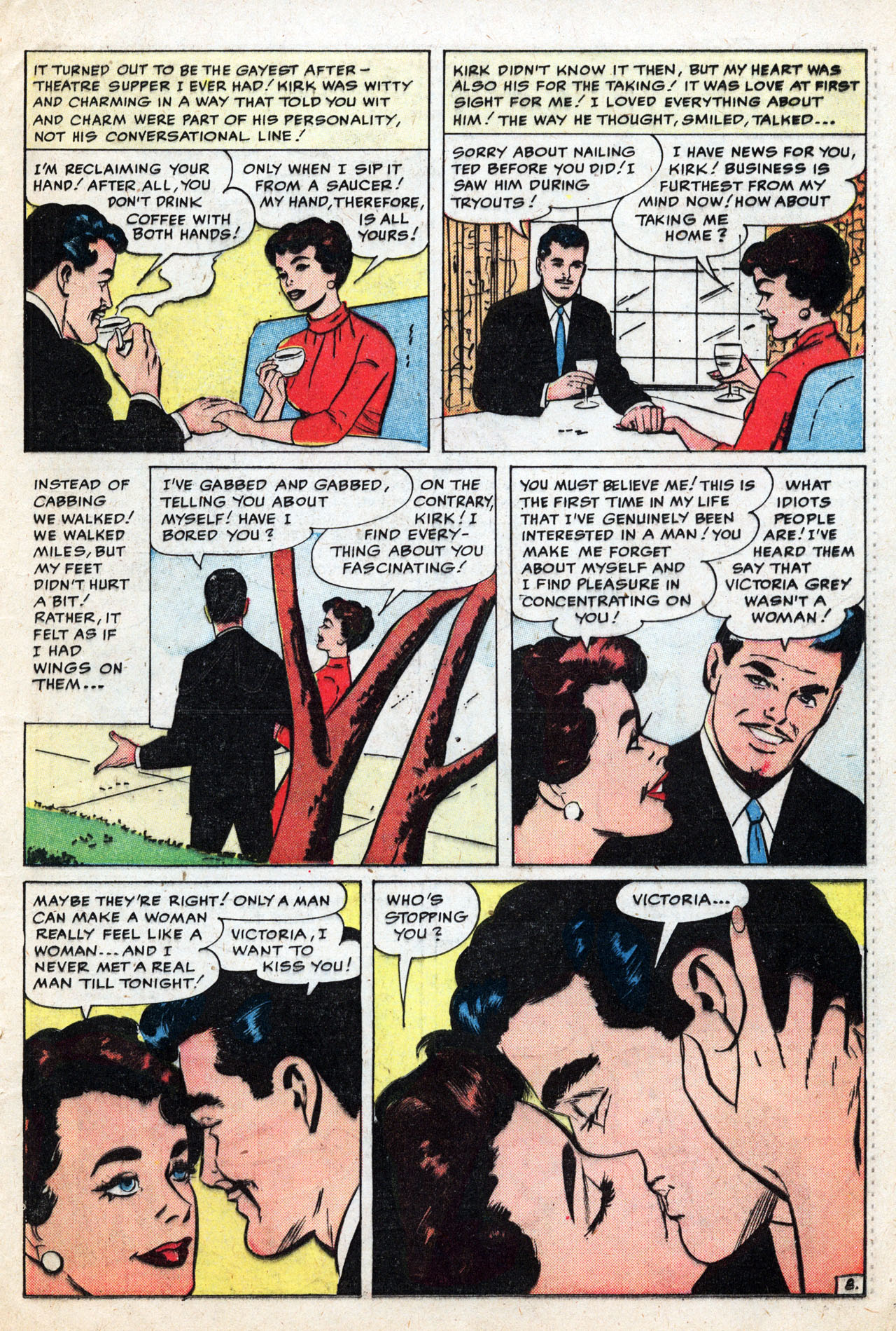 Read online Love Romances comic -  Issue #93 - 21