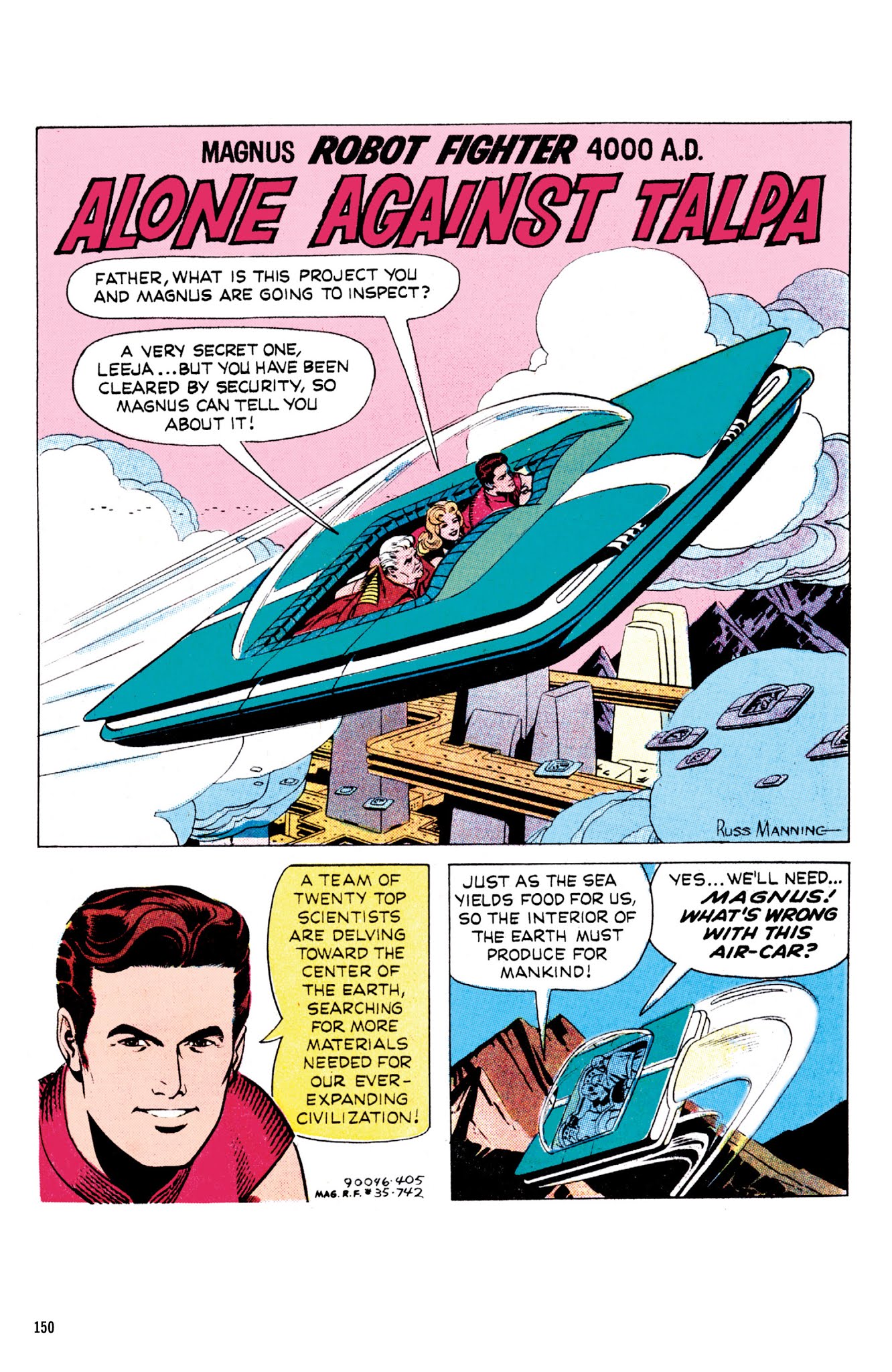 Read online Magnus, Robot Fighter Archives comic -  Issue # TPB 1 (Part 2) - 52