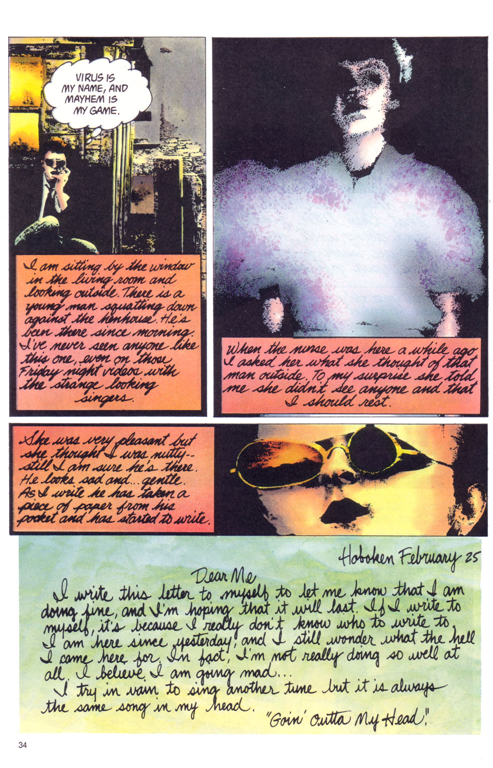 Read online Echo of Futurepast comic -  Issue #7 - 35