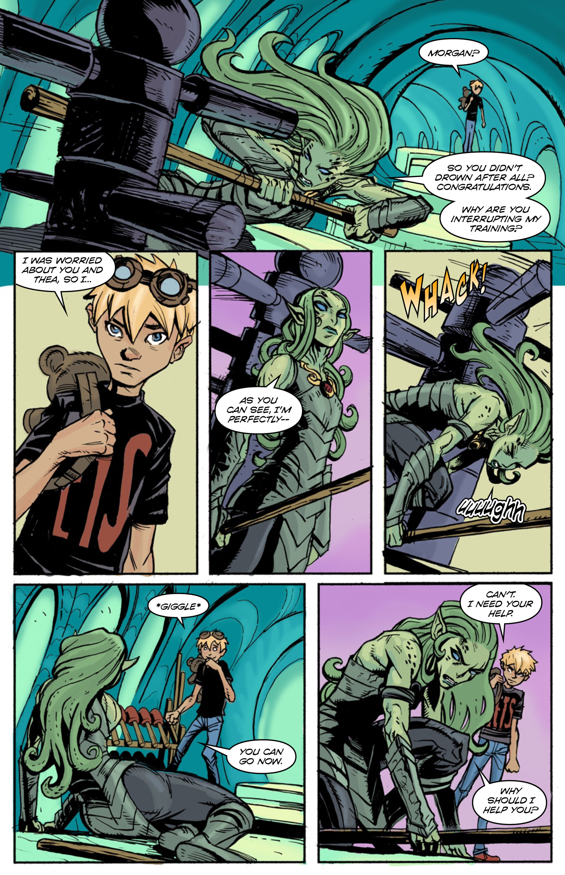 Read online The Only Living Boy comic -  Issue #3 - 23