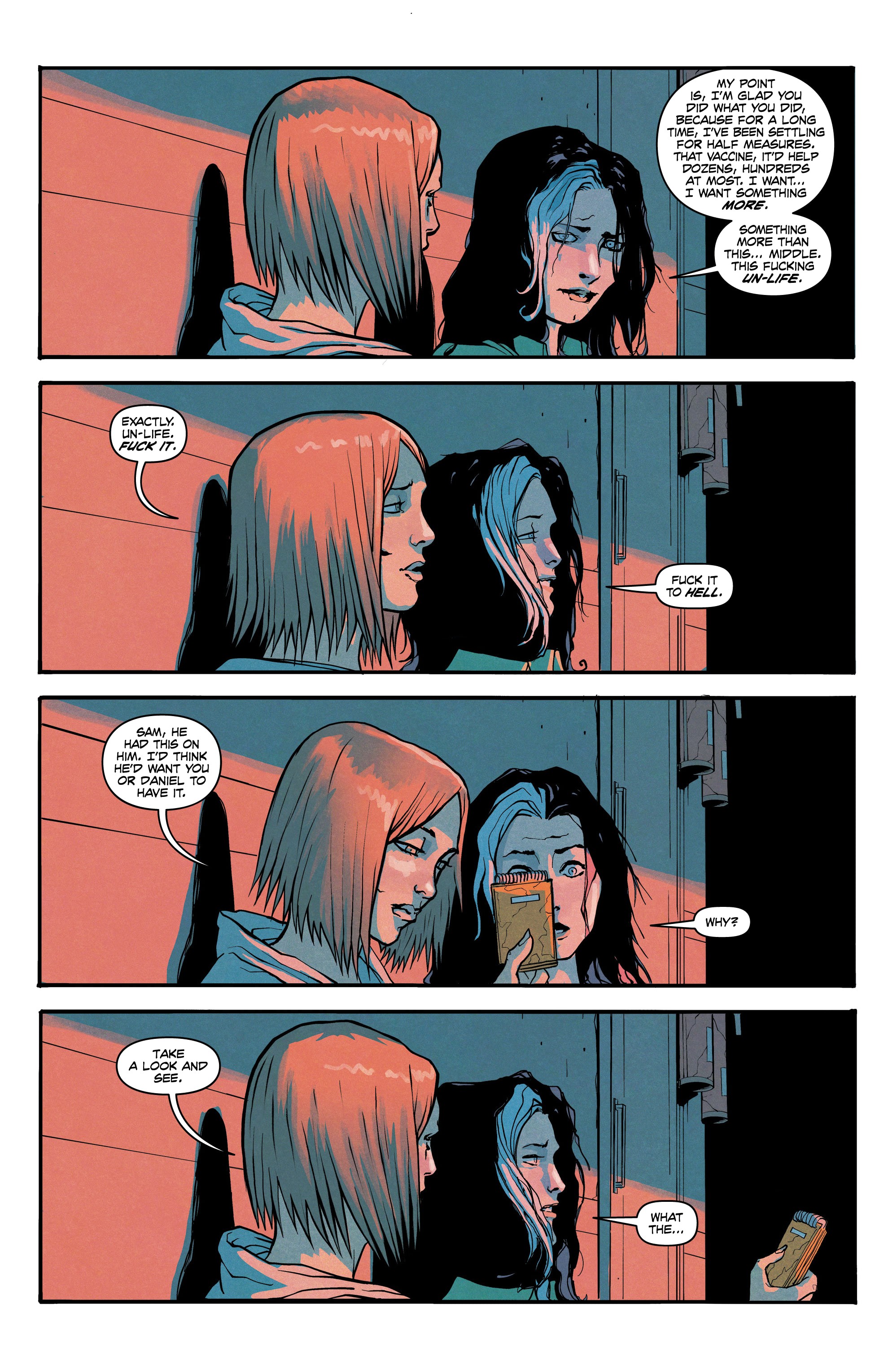 Read online Undiscovered Country comic -  Issue #7 - 11