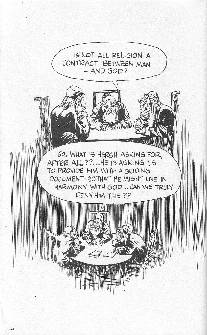 Read online A Contract With God comic -  Issue #A Contract With God Full - 64