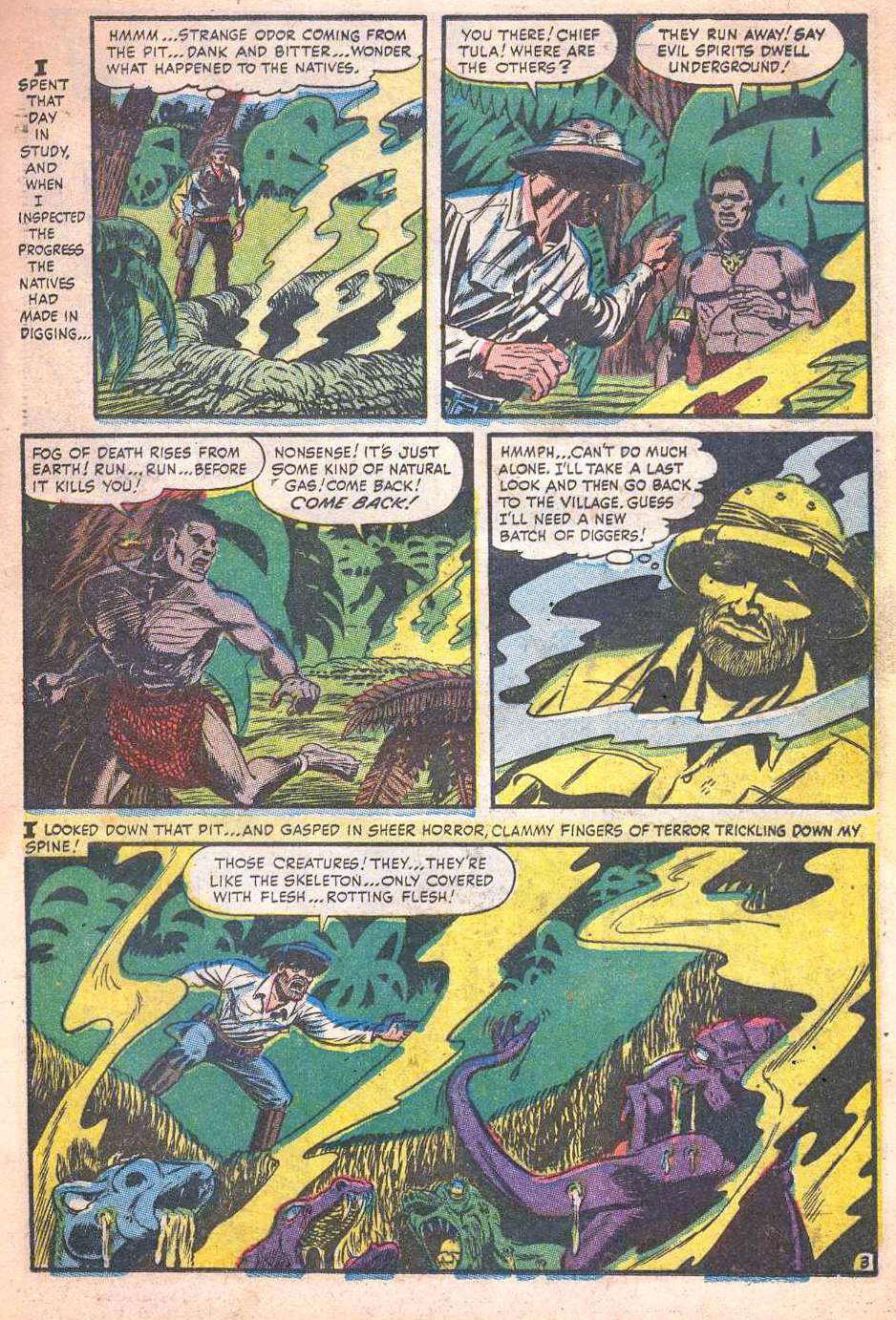 Read online Chamber of Chills (1951) comic -  Issue #13 - 13
