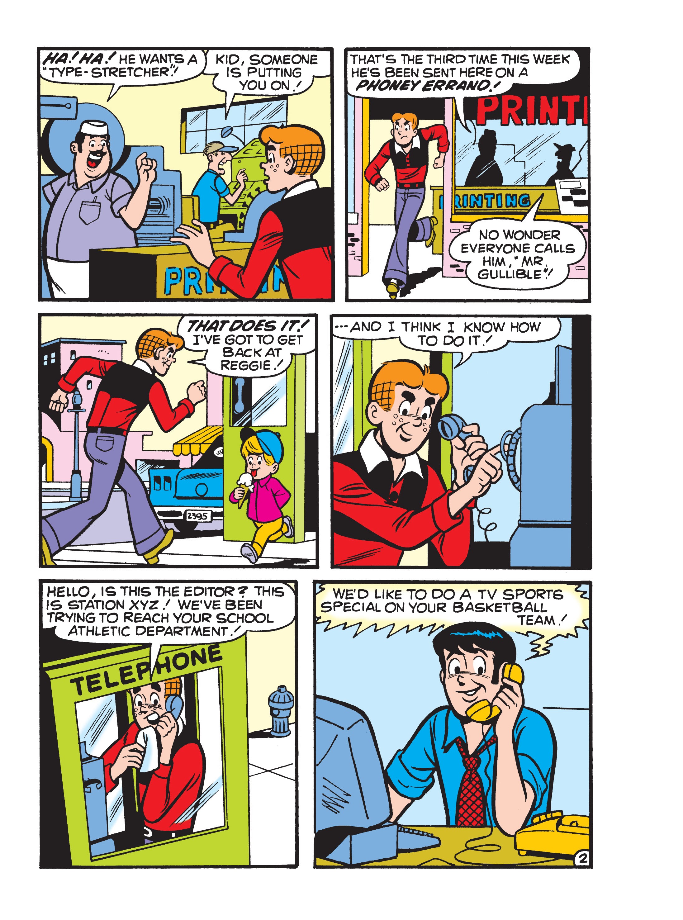 Read online World of Archie Double Digest comic -  Issue #98 - 149