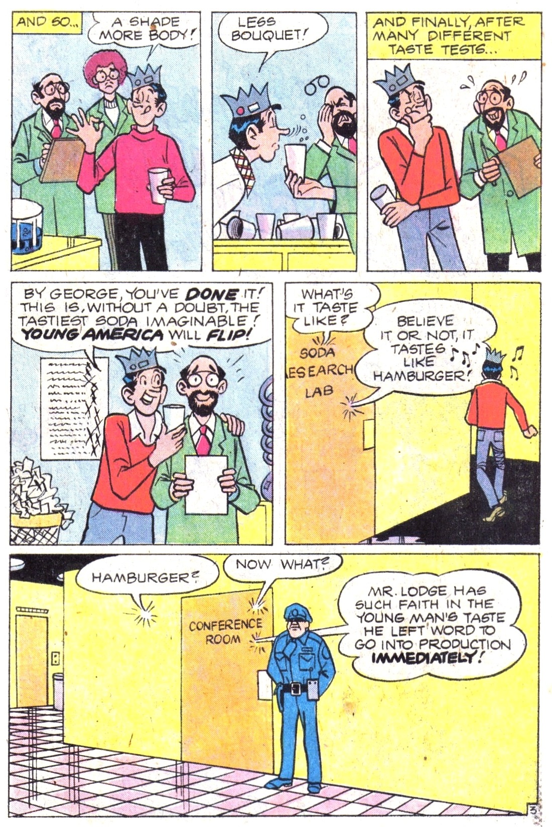 Read online Jughead (1965) comic -  Issue #296 - 31