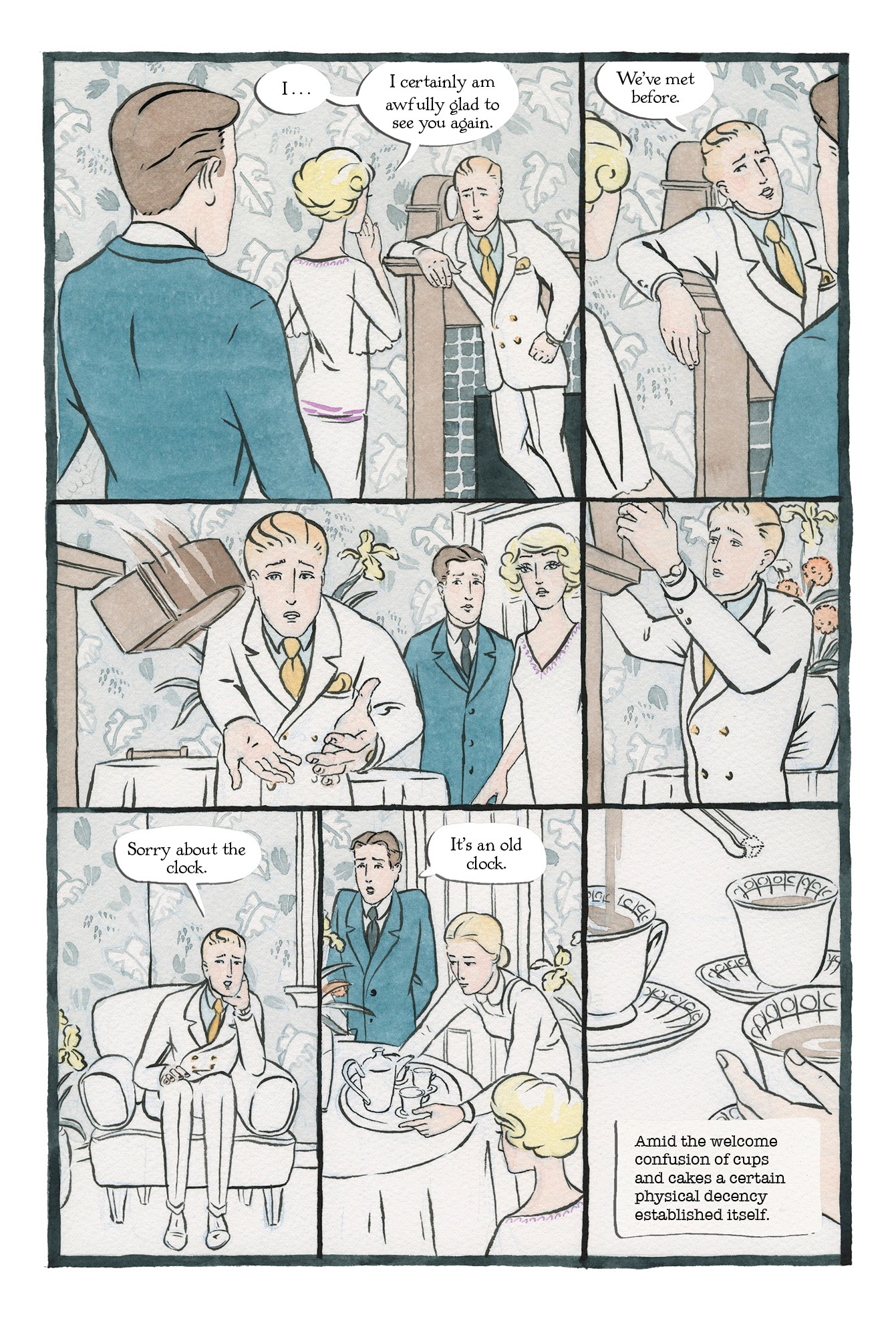 Read online The Great Gatsby: The Graphic Novel comic -  Issue # TPB (Part 2) - 8