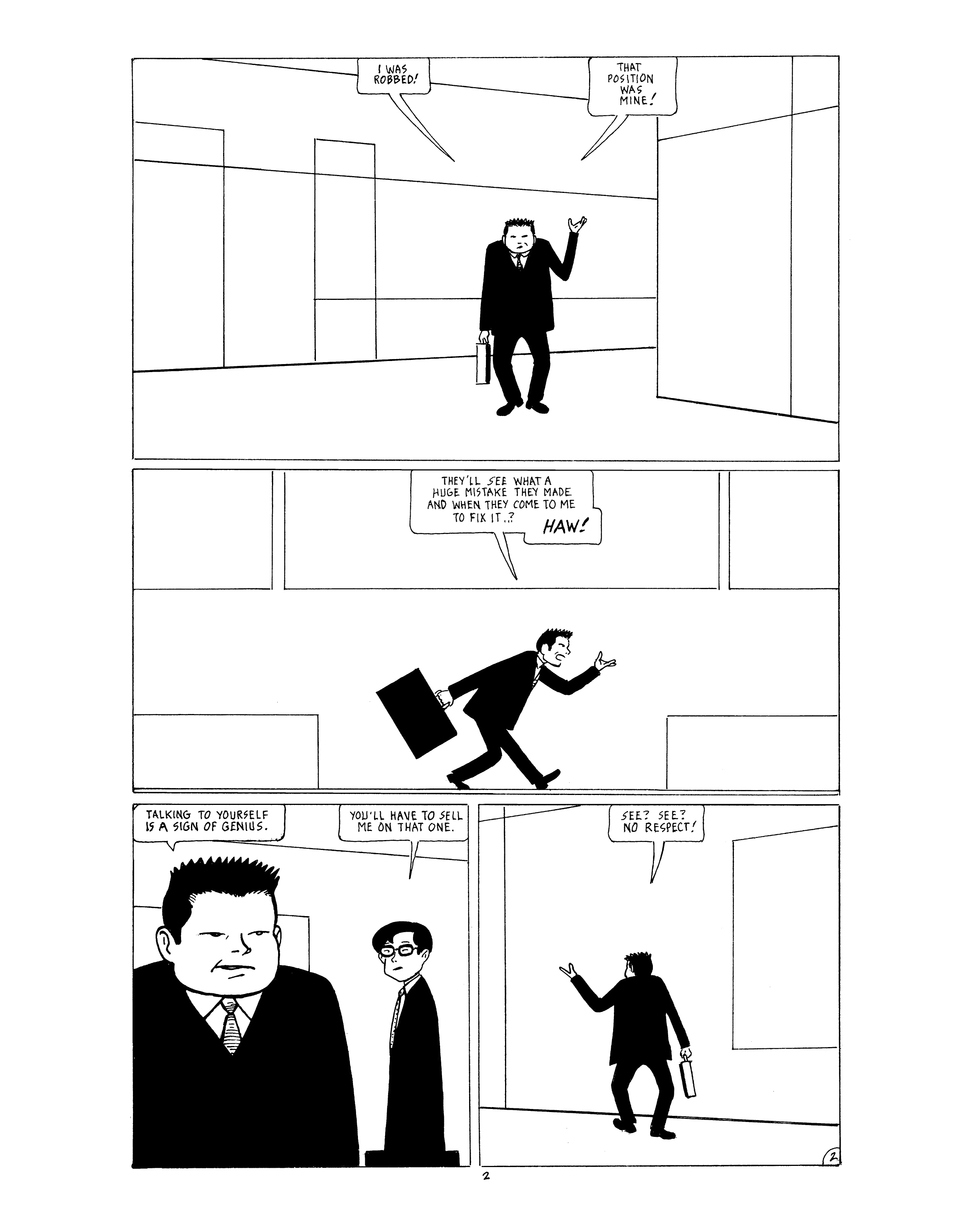 Read online Love and Rockets (2016) comic -  Issue #12 - 4