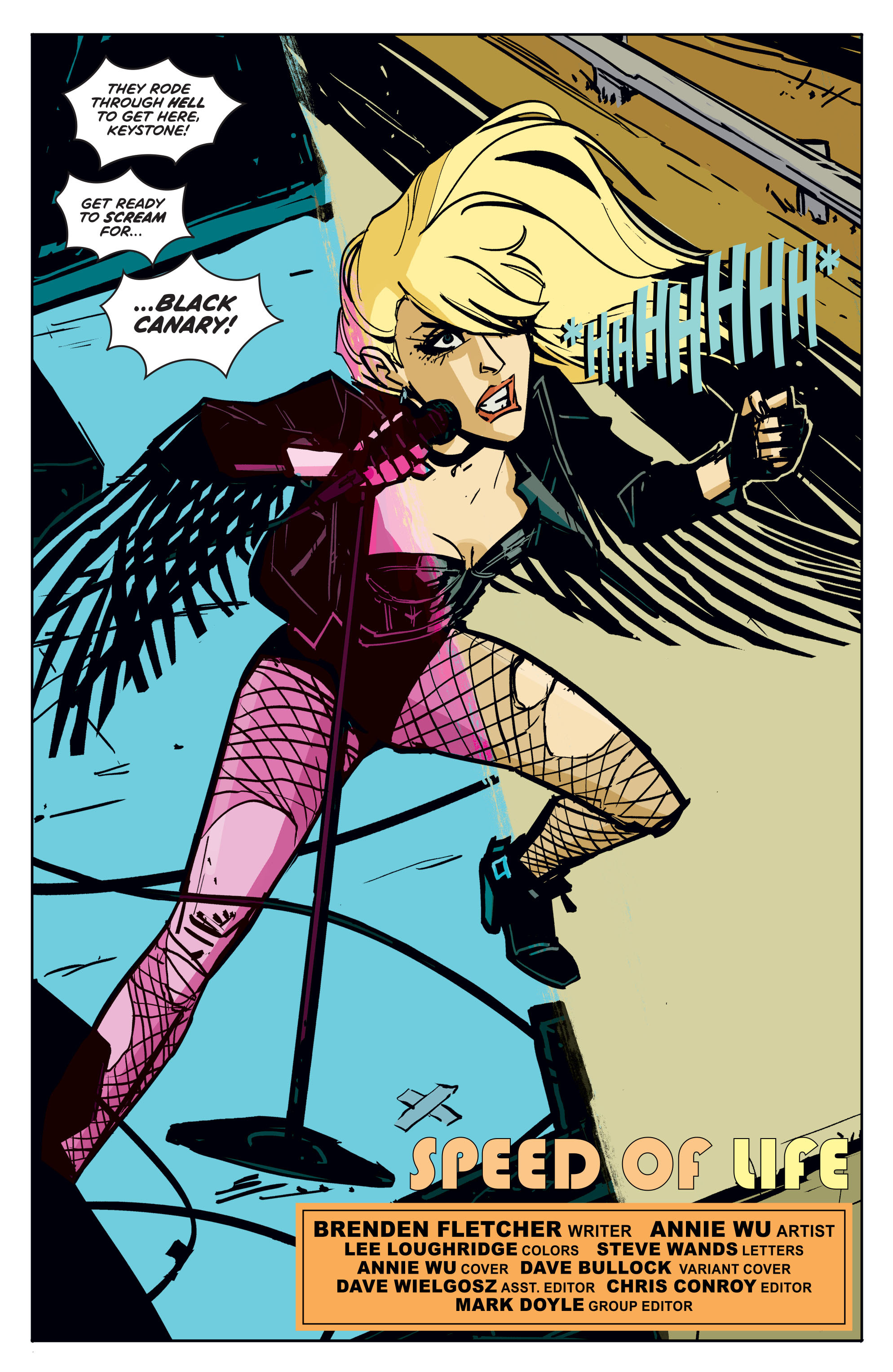 Read online Black Canary (2015) comic -  Issue #3 - 4