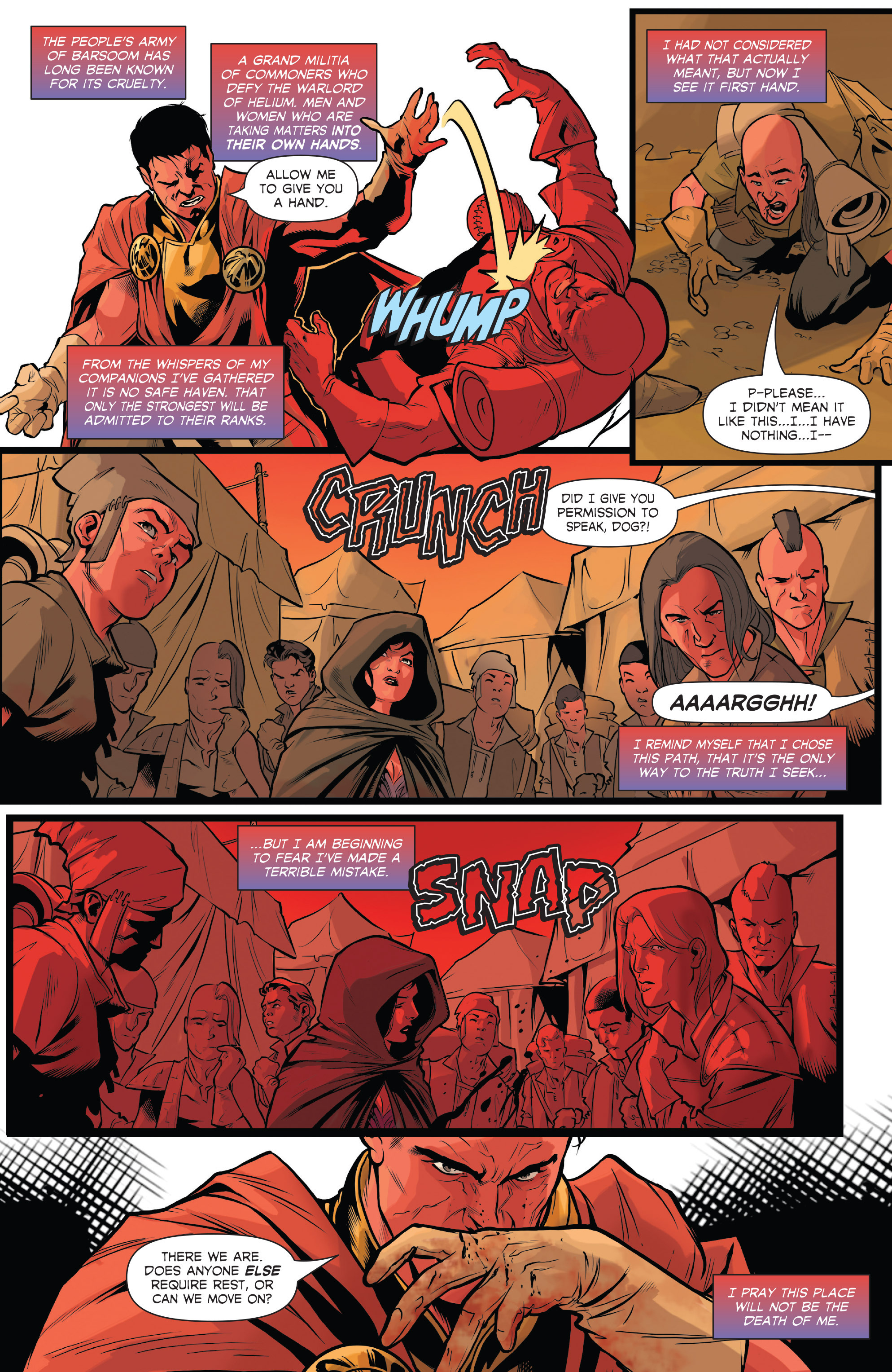 Read online Dejah Thoris comic -  Issue #2 - 16