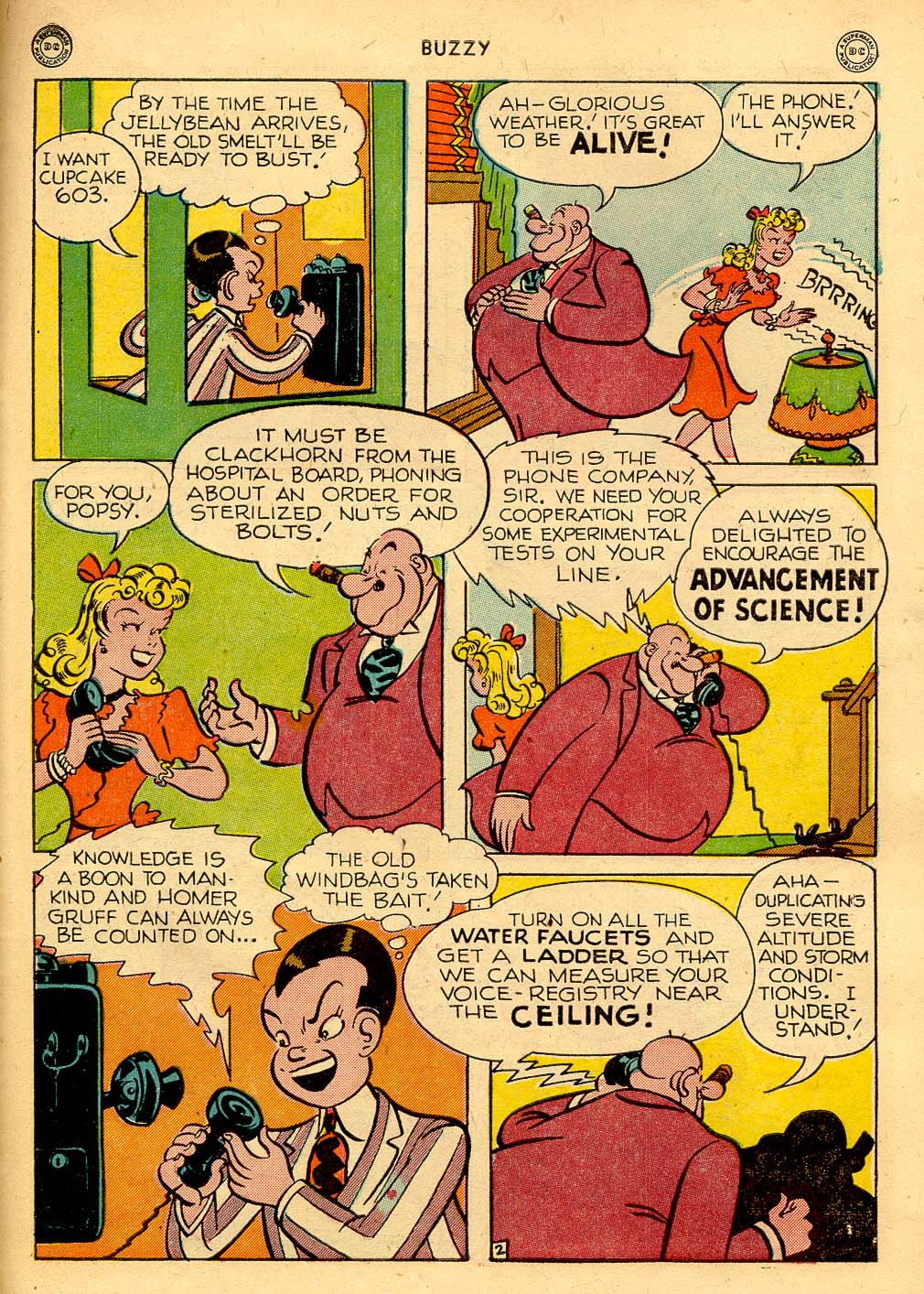 Read online Buzzy comic -  Issue #15 - 45