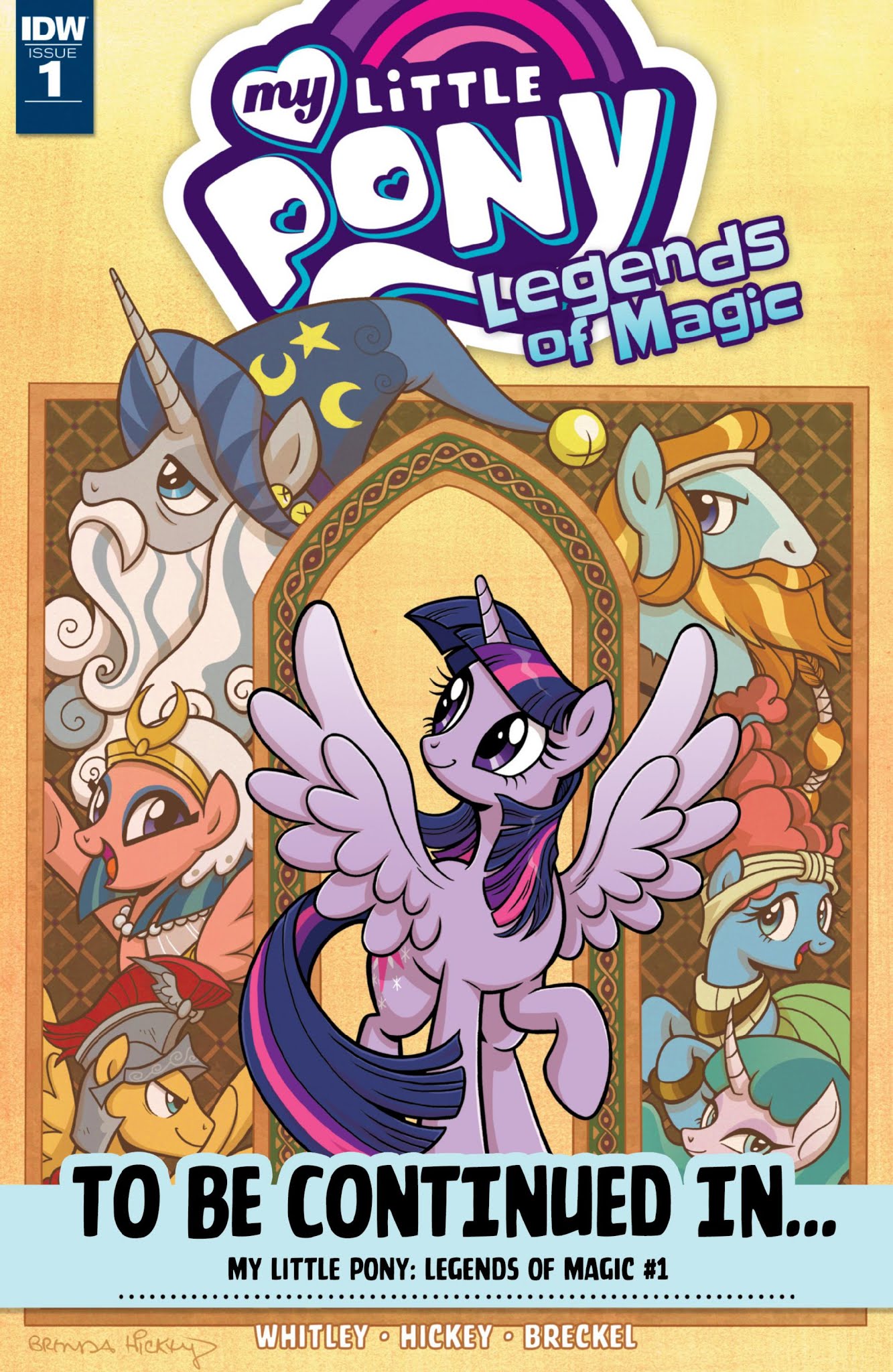 Read online My Little Pony: Nightmare Knights comic -  Issue #2 - 31
