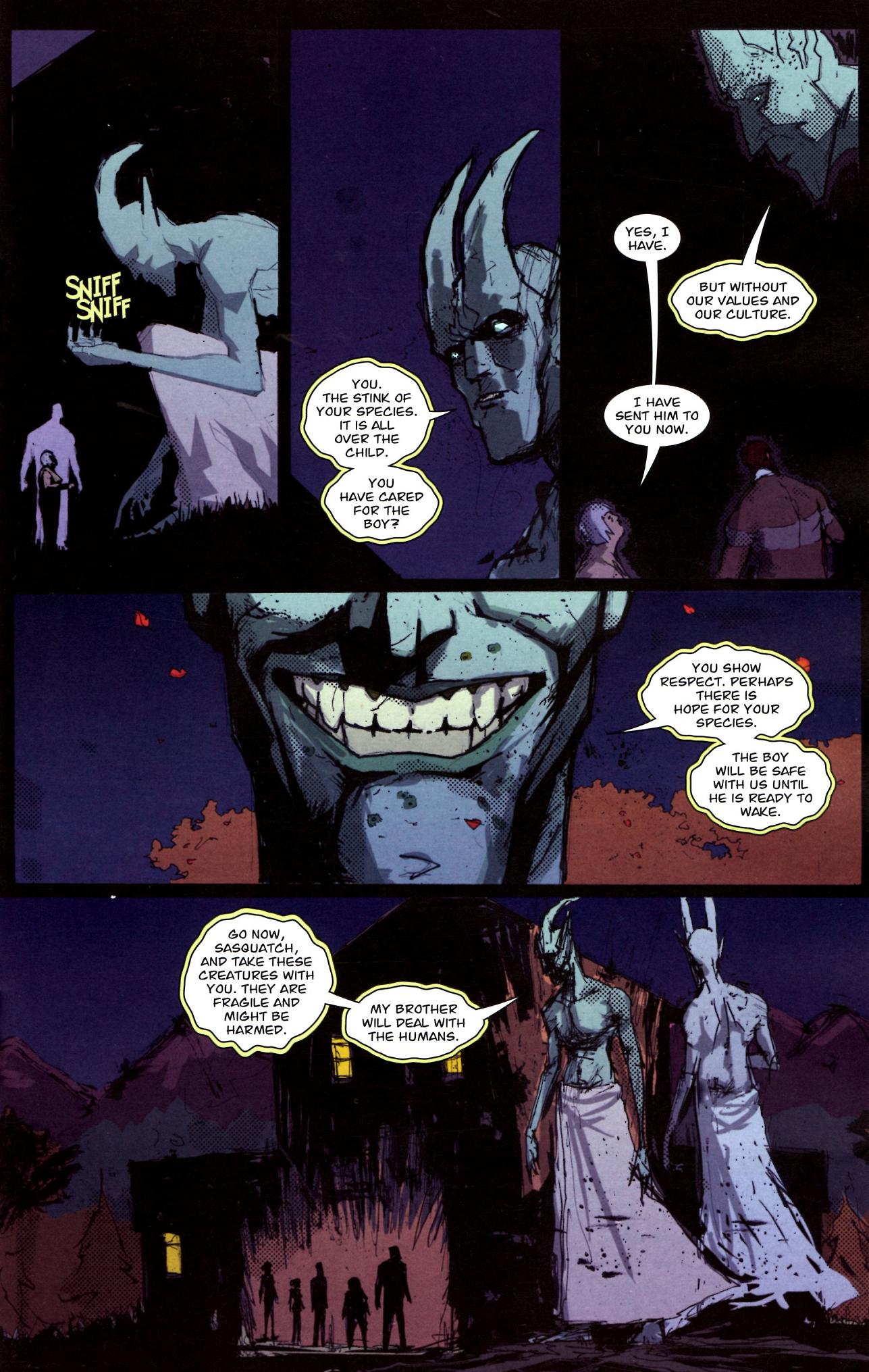 Read online Proof comic -  Issue #27 - 16