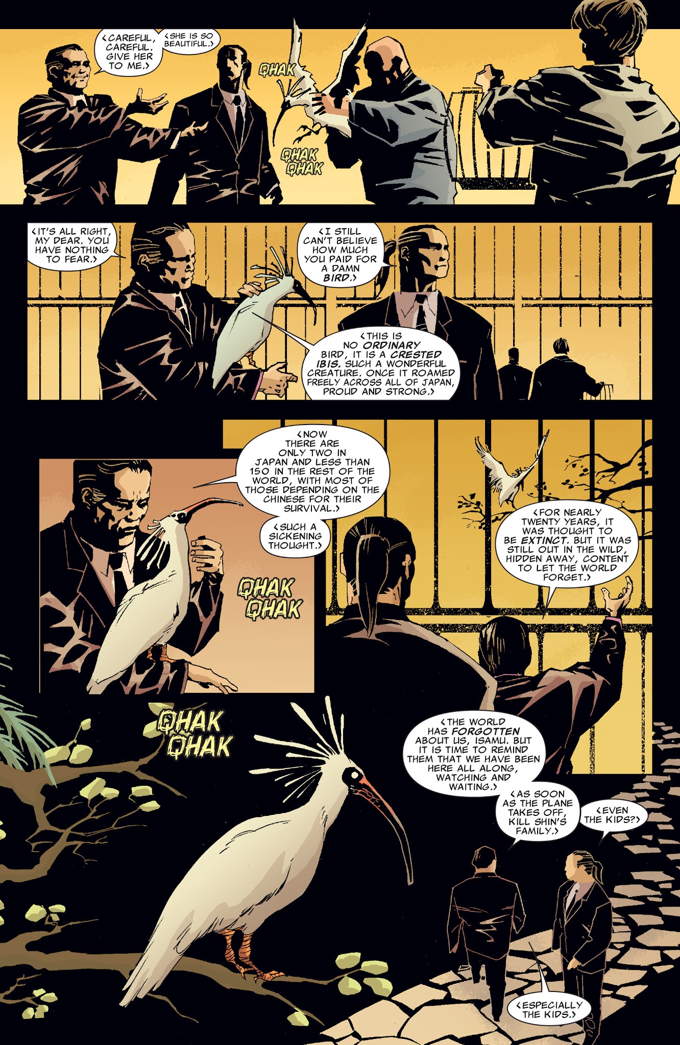 Read online Wolverine: Flies to a Spider comic -  Issue # TPB - 73