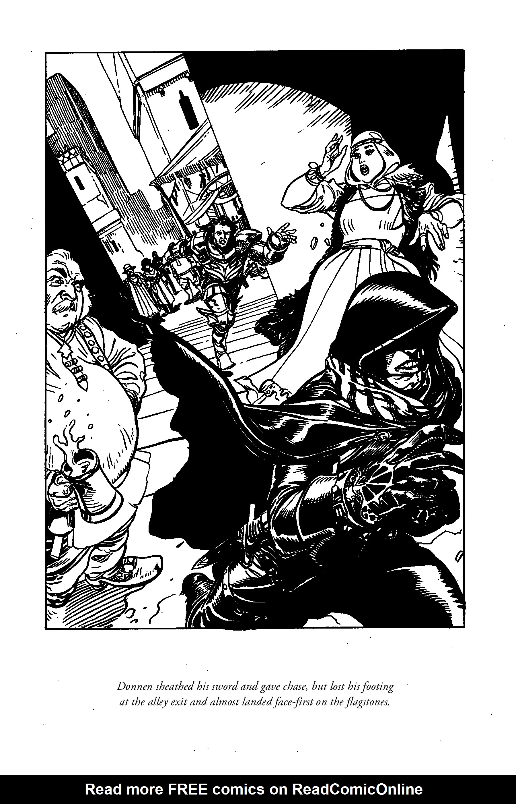 Read online Dragon Age: Hard in Hightown comic -  Issue # TPB - 39