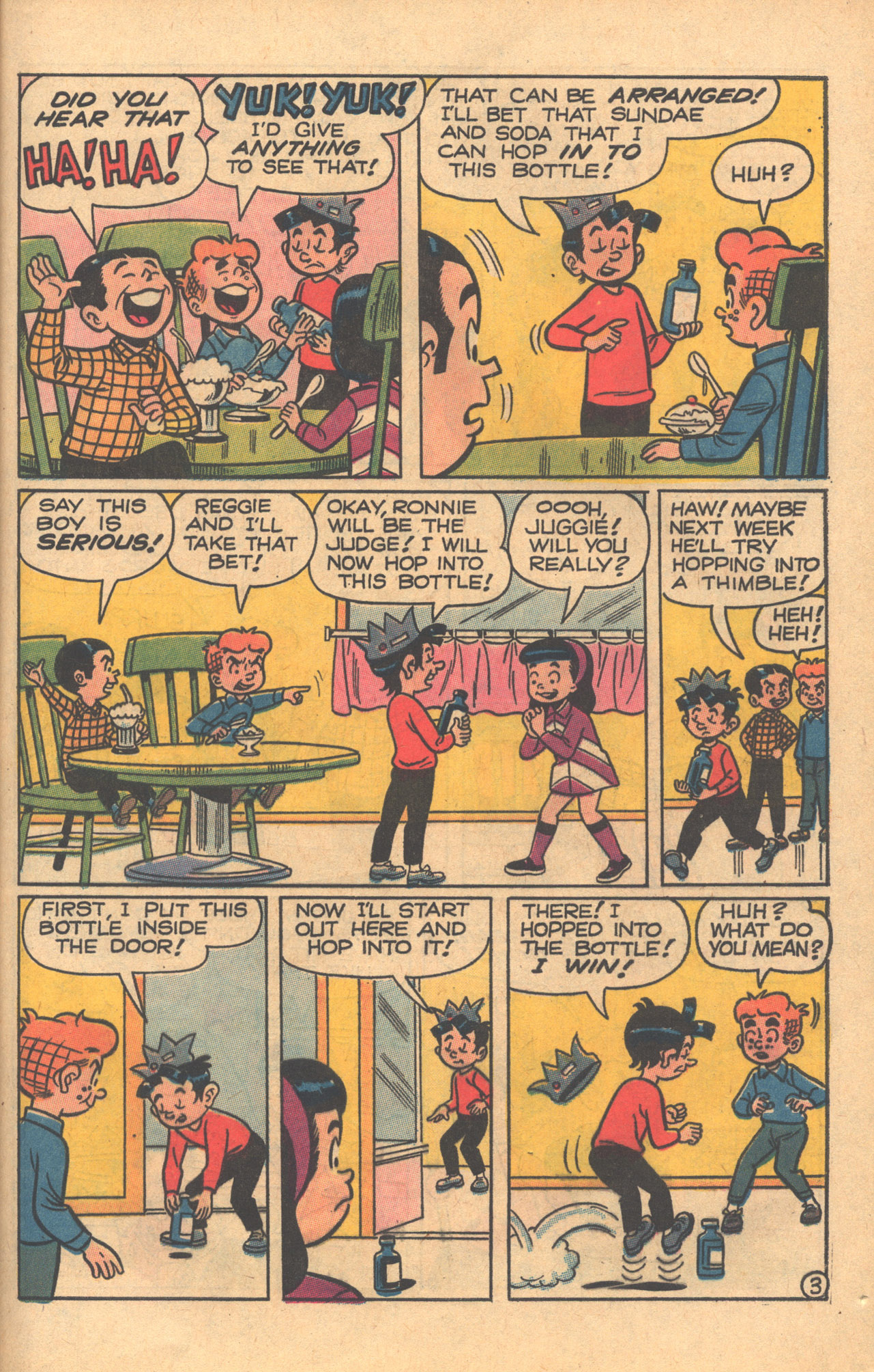 Read online The Adventures of Little Archie comic -  Issue #63 - 23