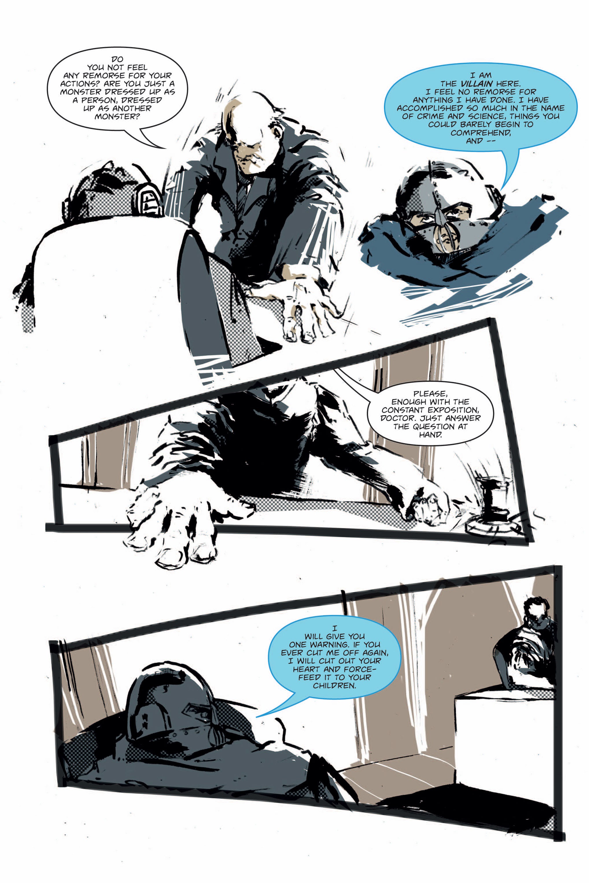 Read online Breakneck (2011) comic -  Issue # TPB - 85