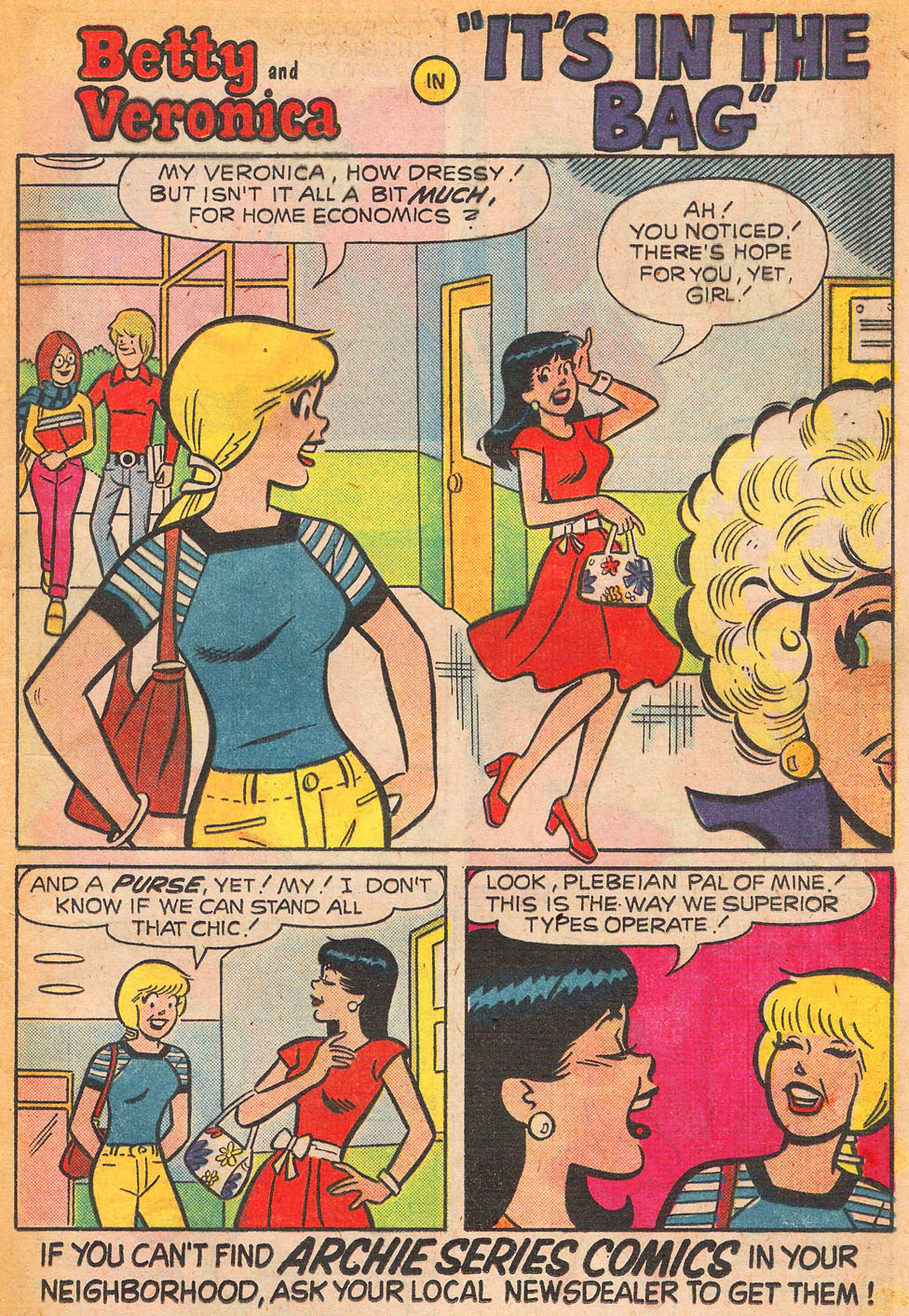 Read online Archie's Girls Betty and Veronica comic -  Issue #243 - 13