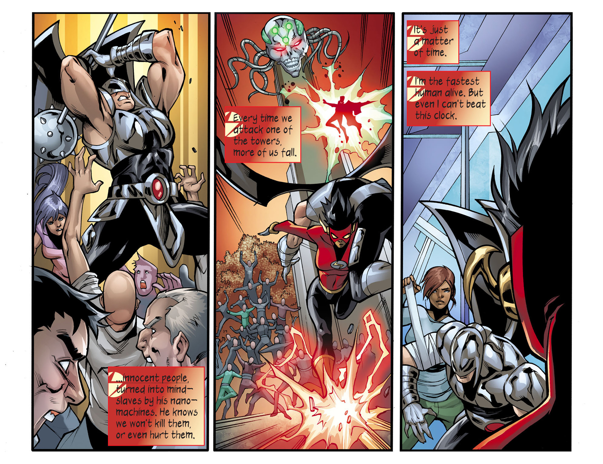 Read online Justice League Beyond 2.0 comic -  Issue #13 - 8