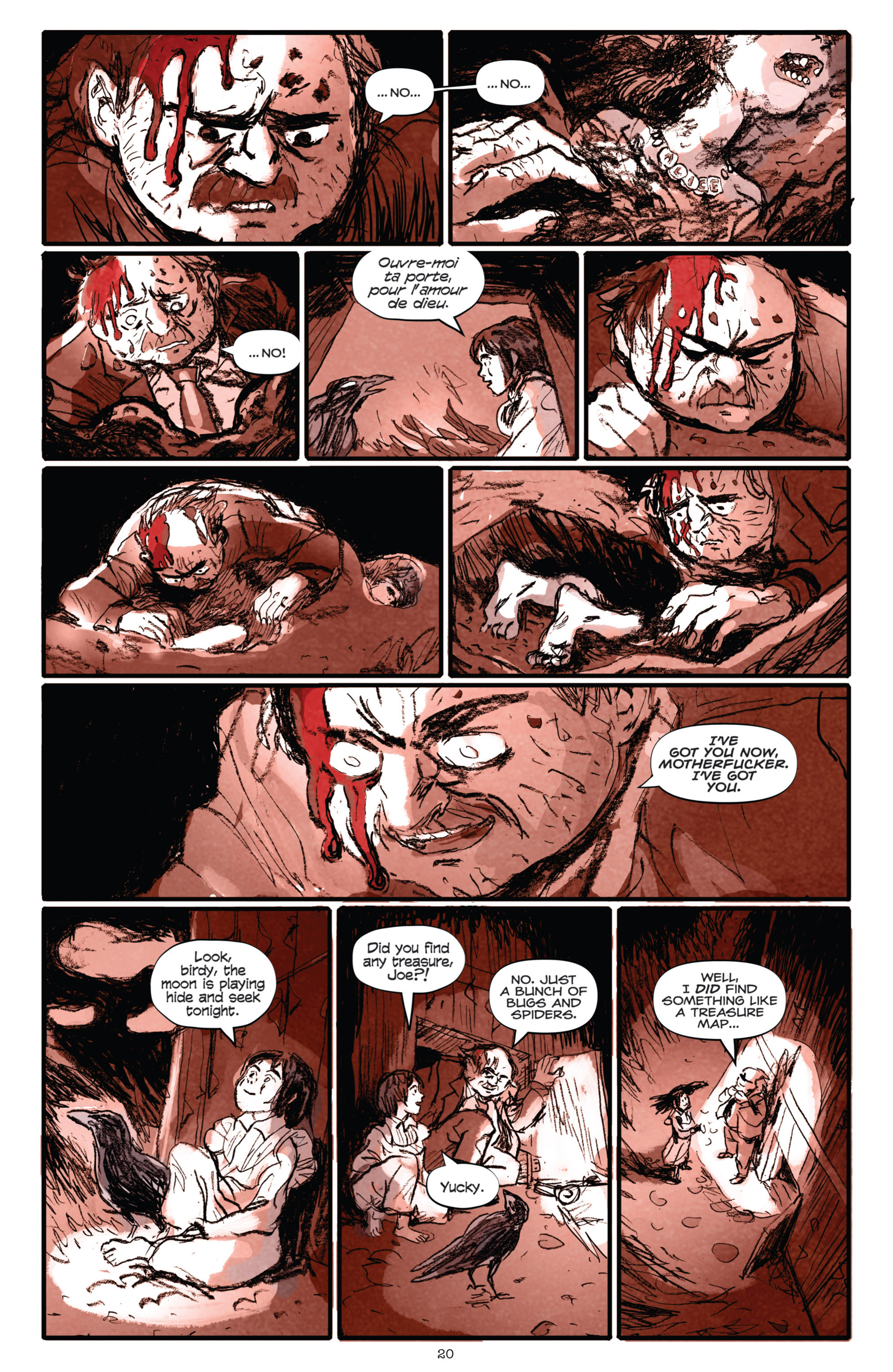 Read online The Crow: Curare comic -  Issue #3 - 22