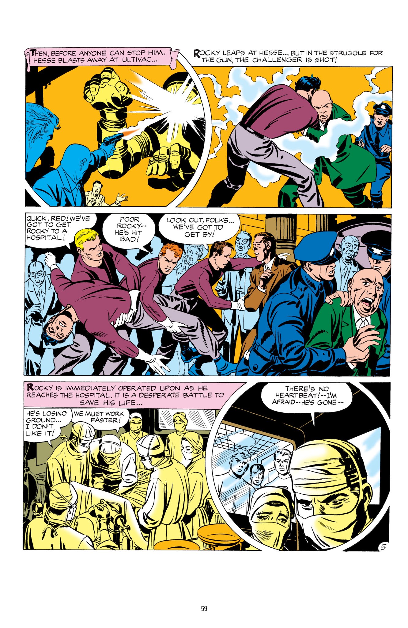 Read online Challengers of the Unknown by Jack Kirby comic -  Issue # TPB (Part 1) - 59