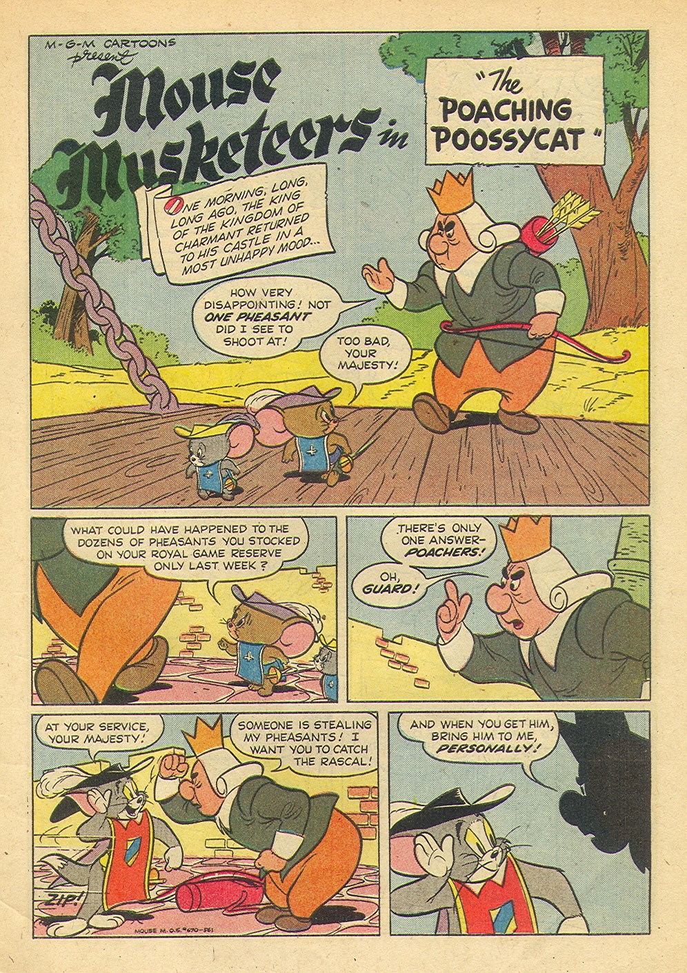 Read online Four Color Comics comic -  Issue #670 - 3