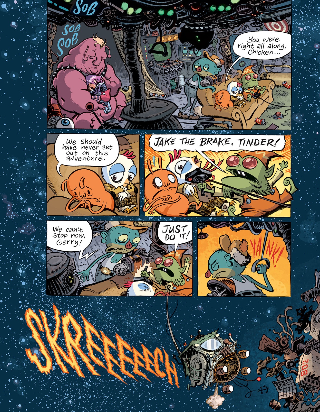 Read online Space Dumplins comic -  Issue # TPB (Part 2) - 82