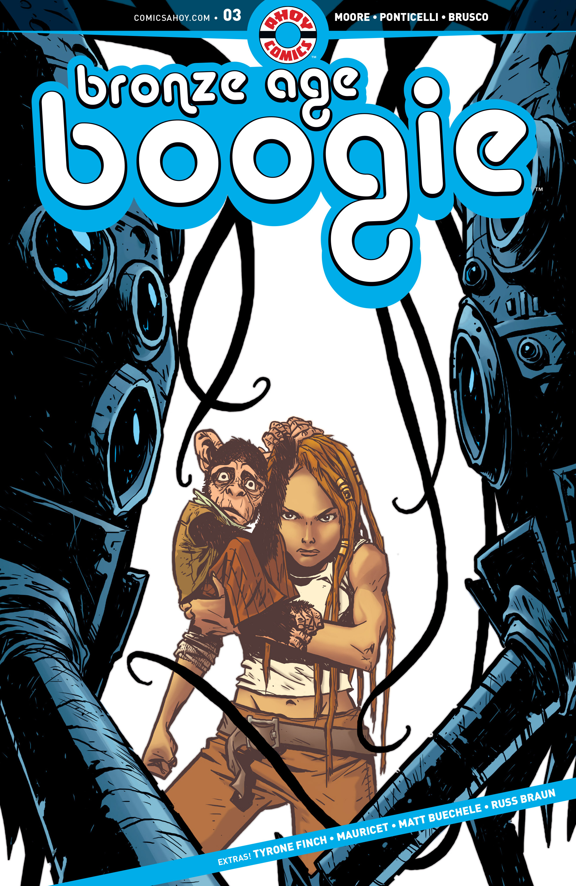 Read online Bronze Age Boogie comic -  Issue #3 - 1
