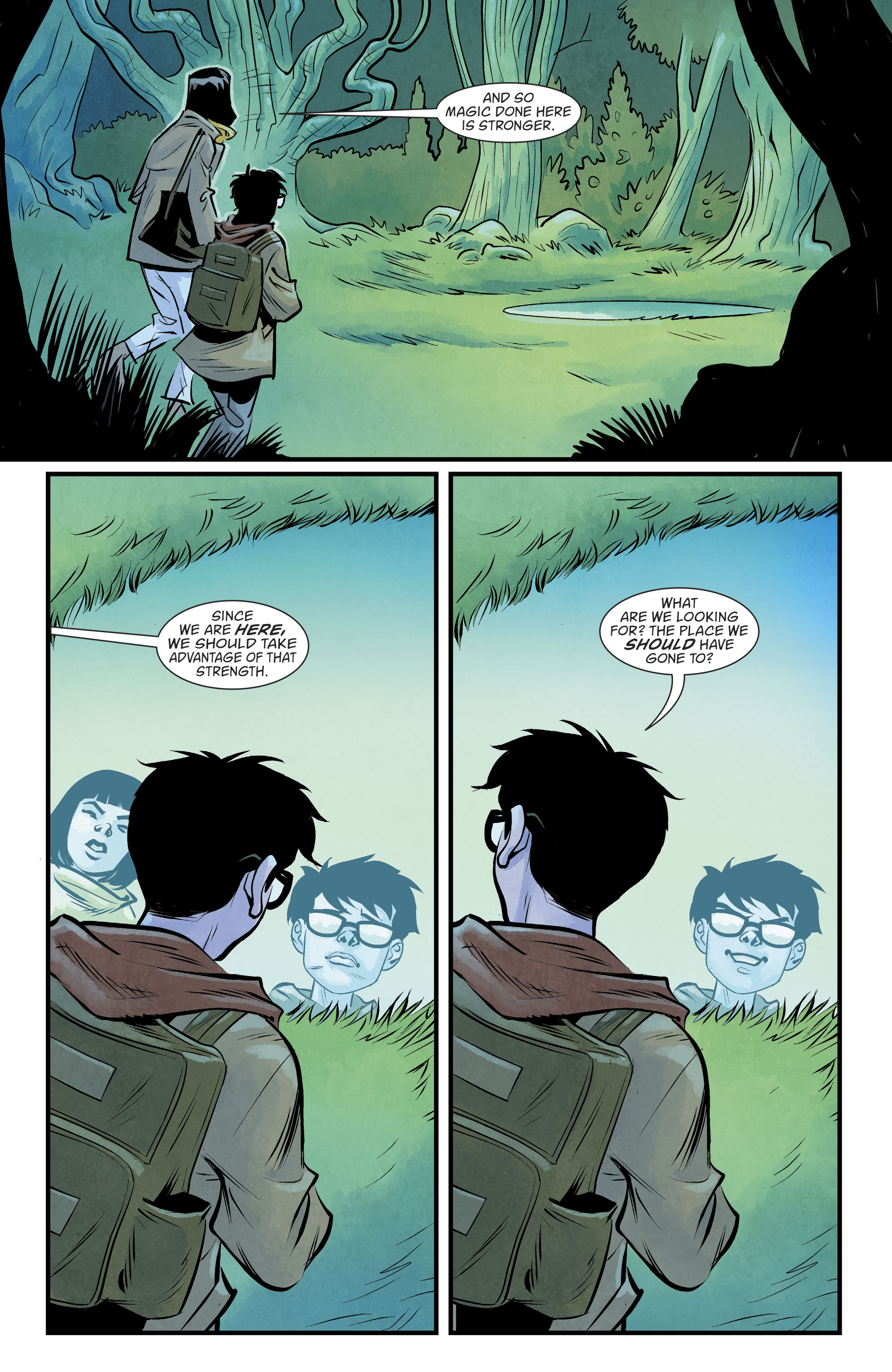 Read online Books of Magic (2018) comic -  Issue #7 - 16