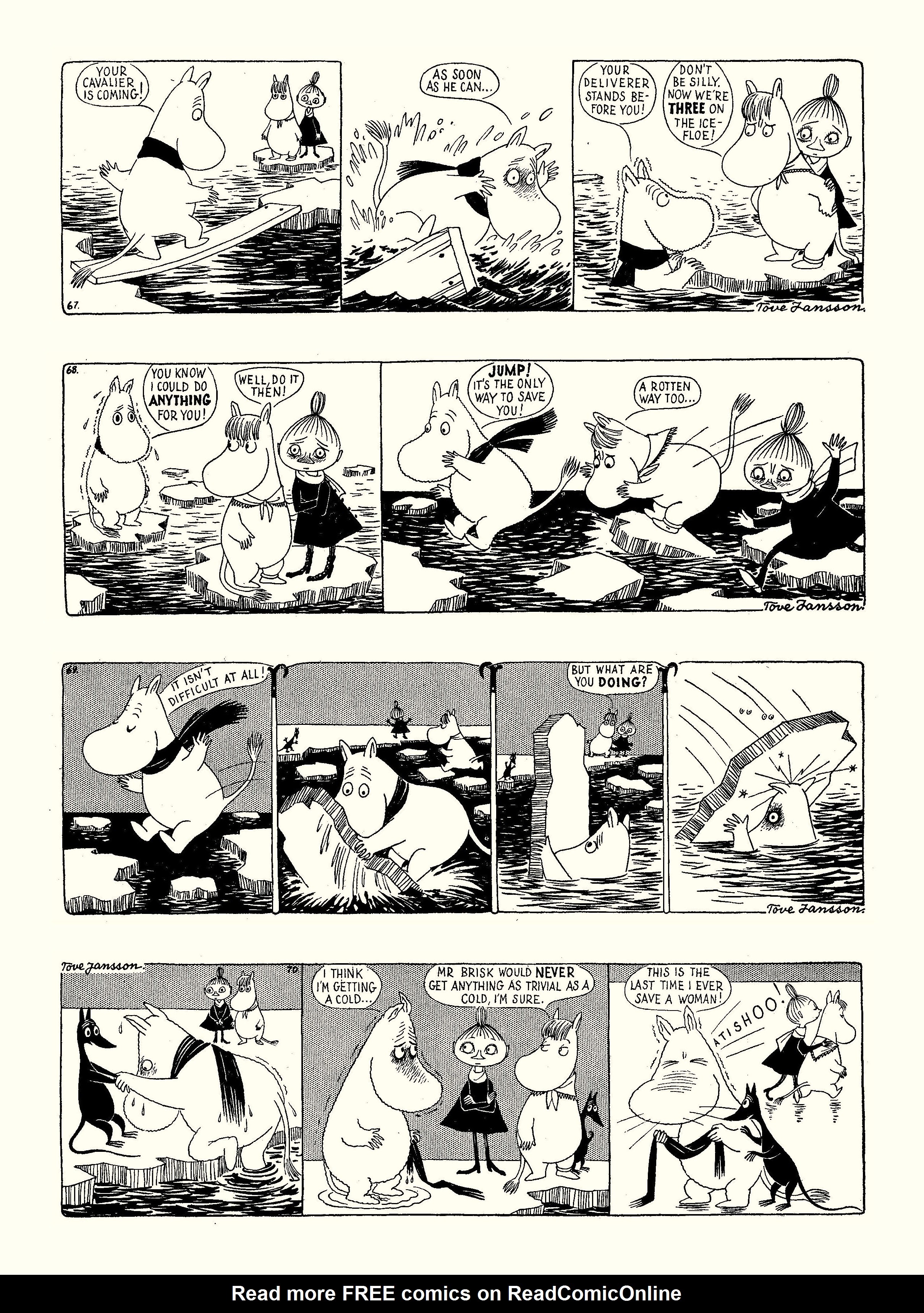 Read online Moomin: The Complete Tove Jansson Comic Strip comic -  Issue # TPB 2 - 23