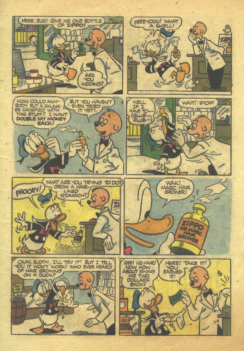 Read online Walt Disney's Donald Duck (1952) comic -  Issue #35 - 5