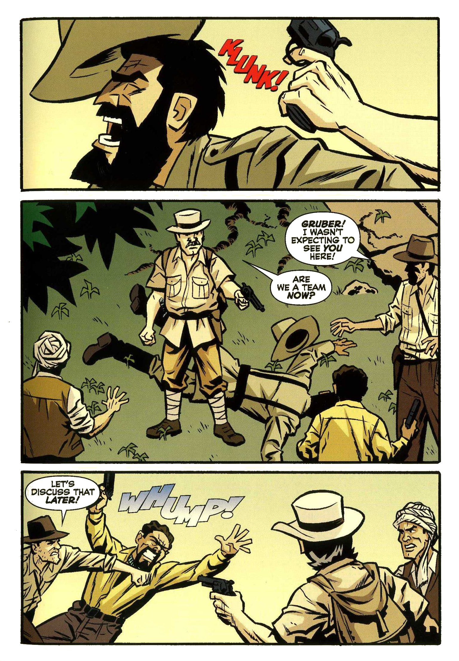 Read online Indiana Jones Adventures comic -  Issue #2 - 59