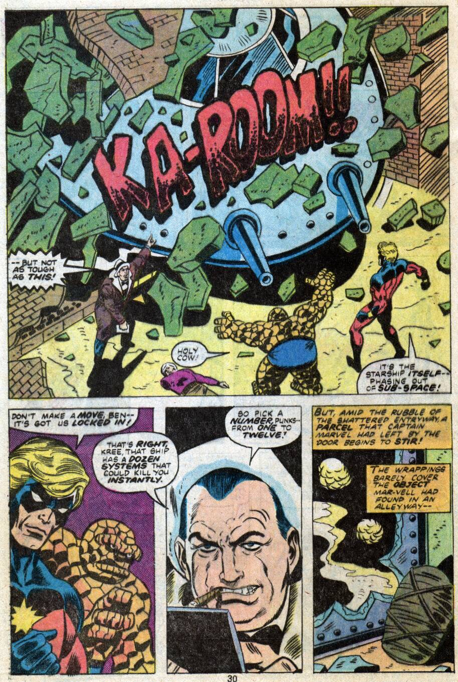 Marvel Two-In-One (1974) issue 45 - Page 17