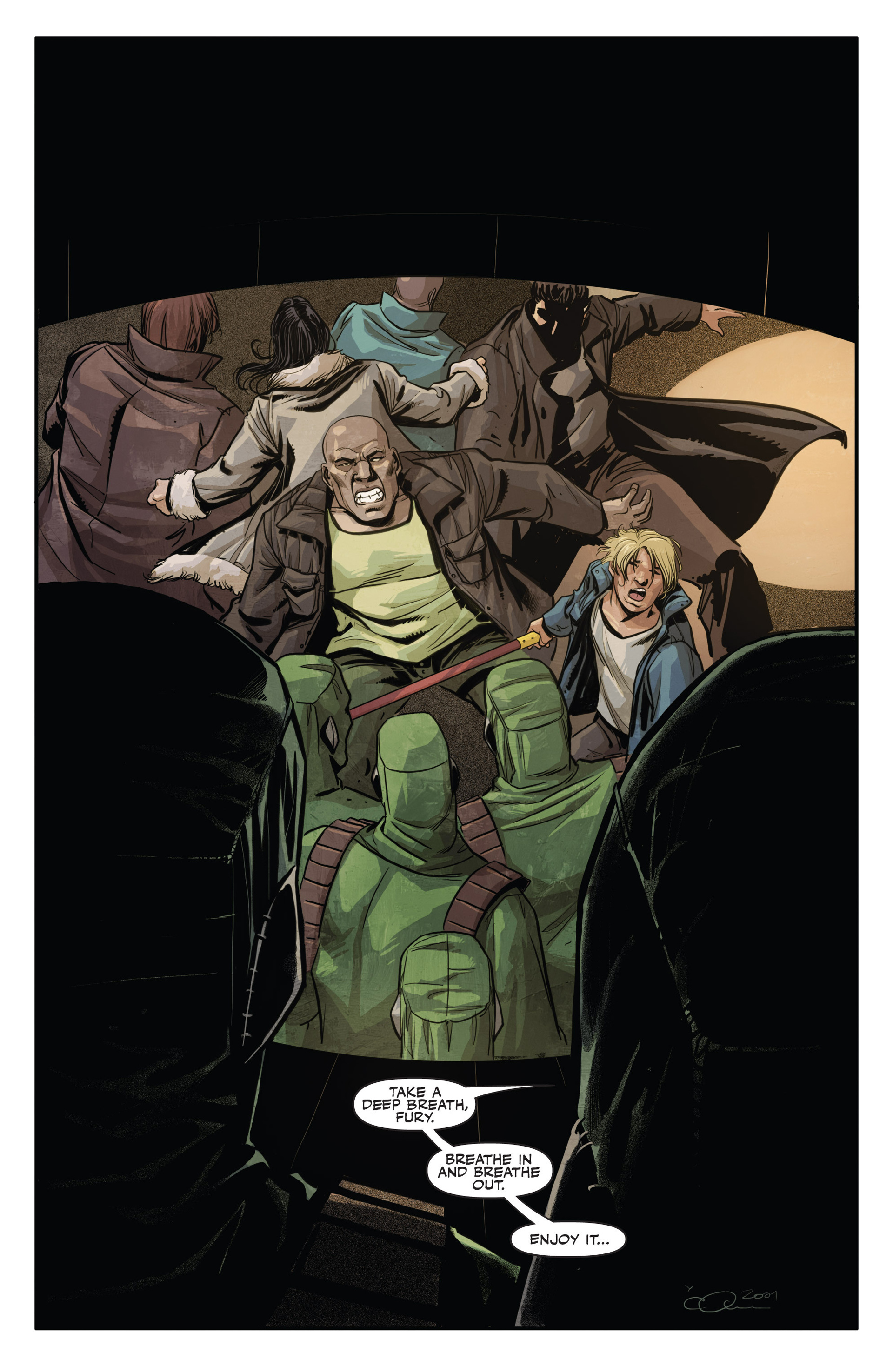 Read online Secret Warriors comic -  Issue #20 - 23