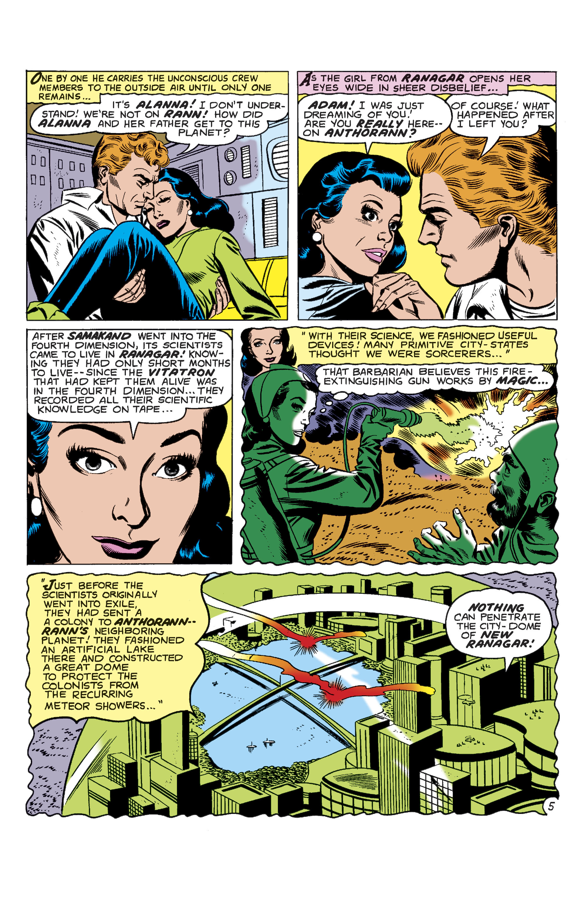 Read online Mysteries of Love in Space comic -  Issue # Full - 77